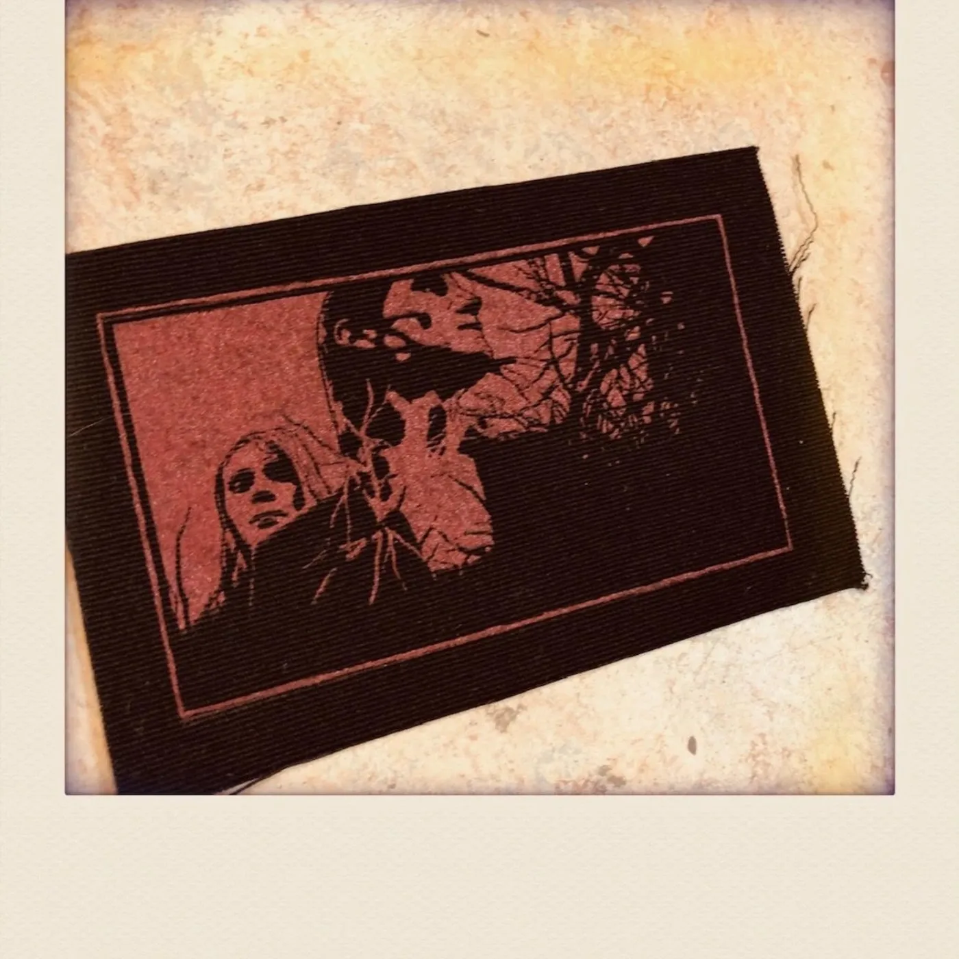 Kite PATCH PORTRAIT