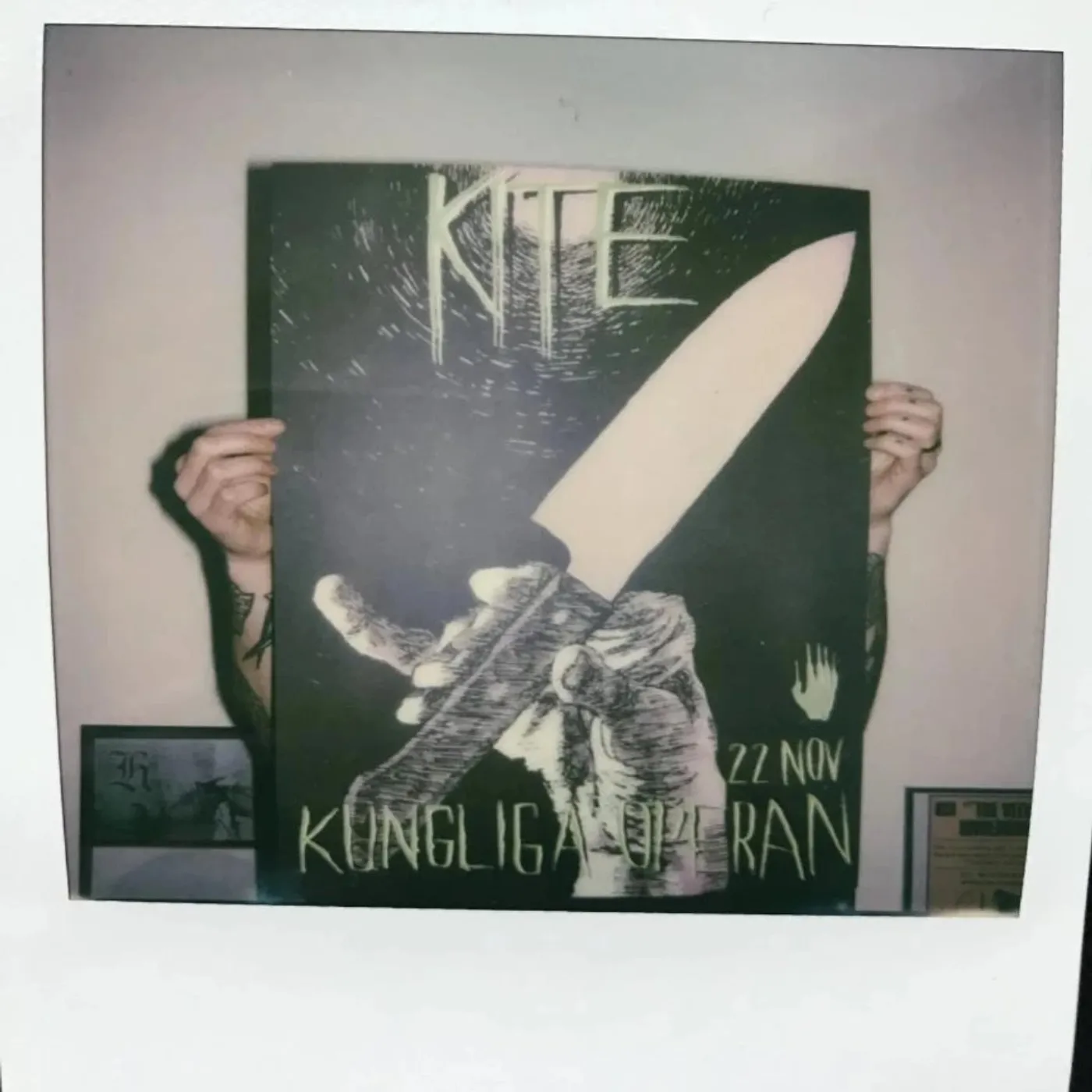 Kite Kungliga Operan-Poster