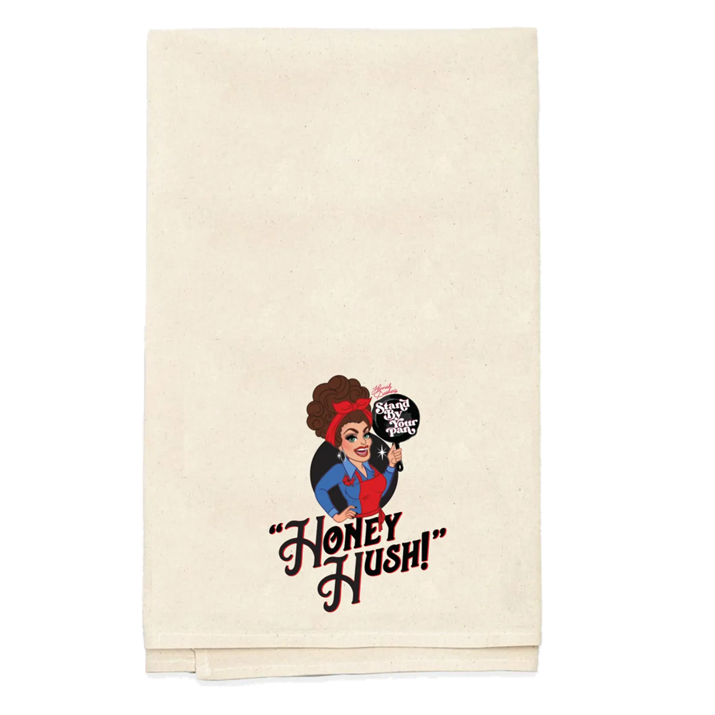 Hannah Dasher HONEY HUSH! TEA TOWEL