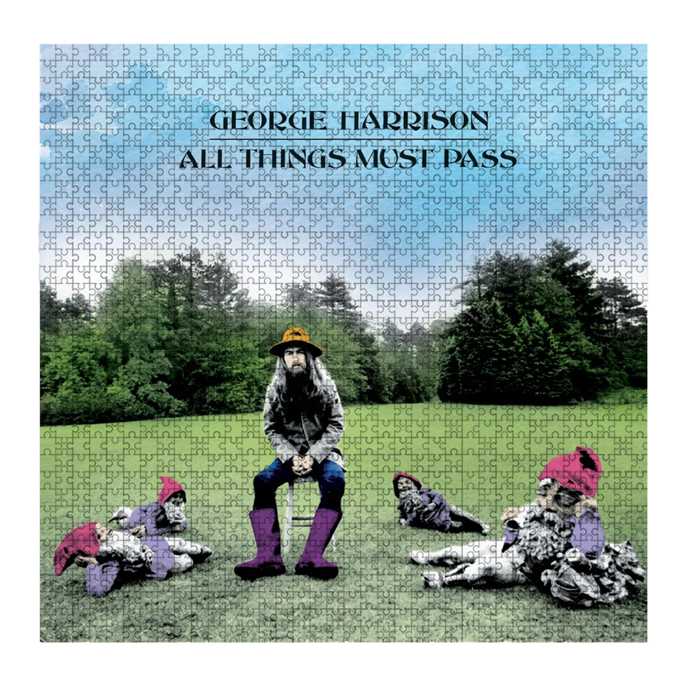 George Harrison All Things Must Pass Jigsaw Puzzle