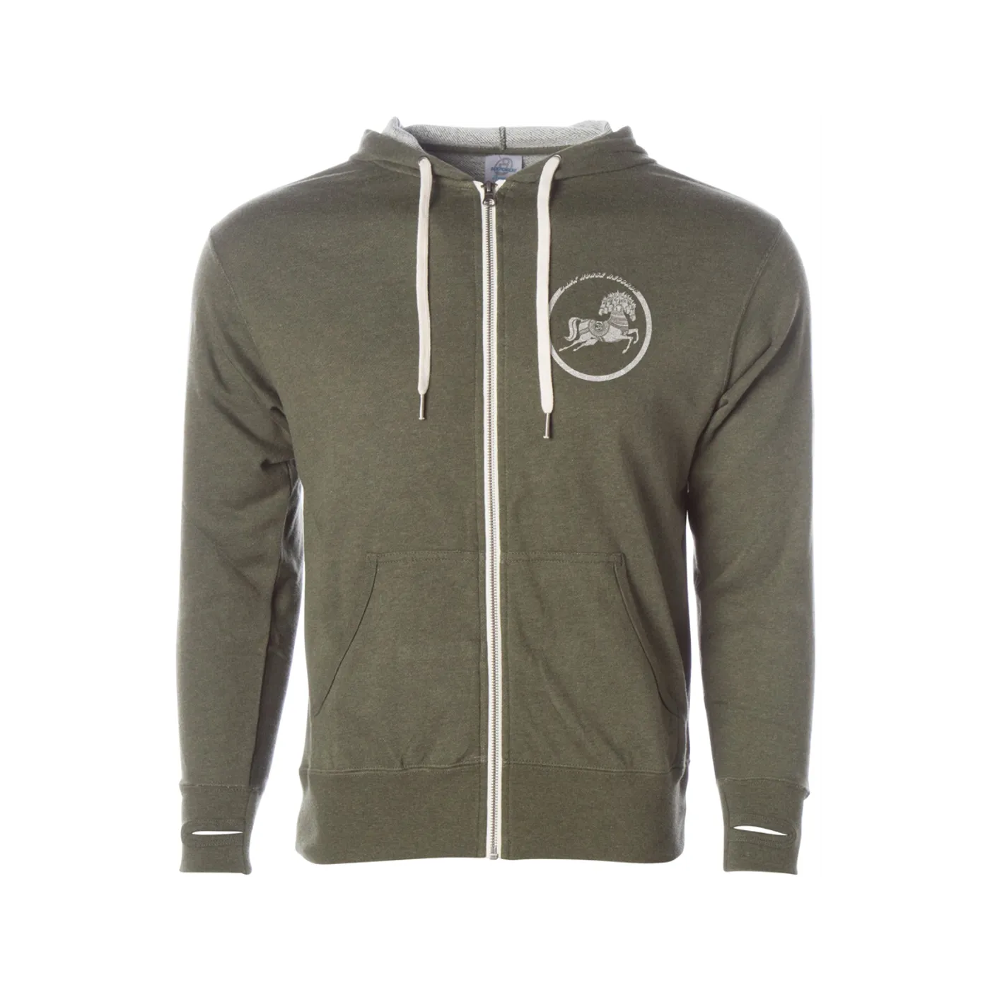 George Harrison Dark Horse Records Zip Hoodie