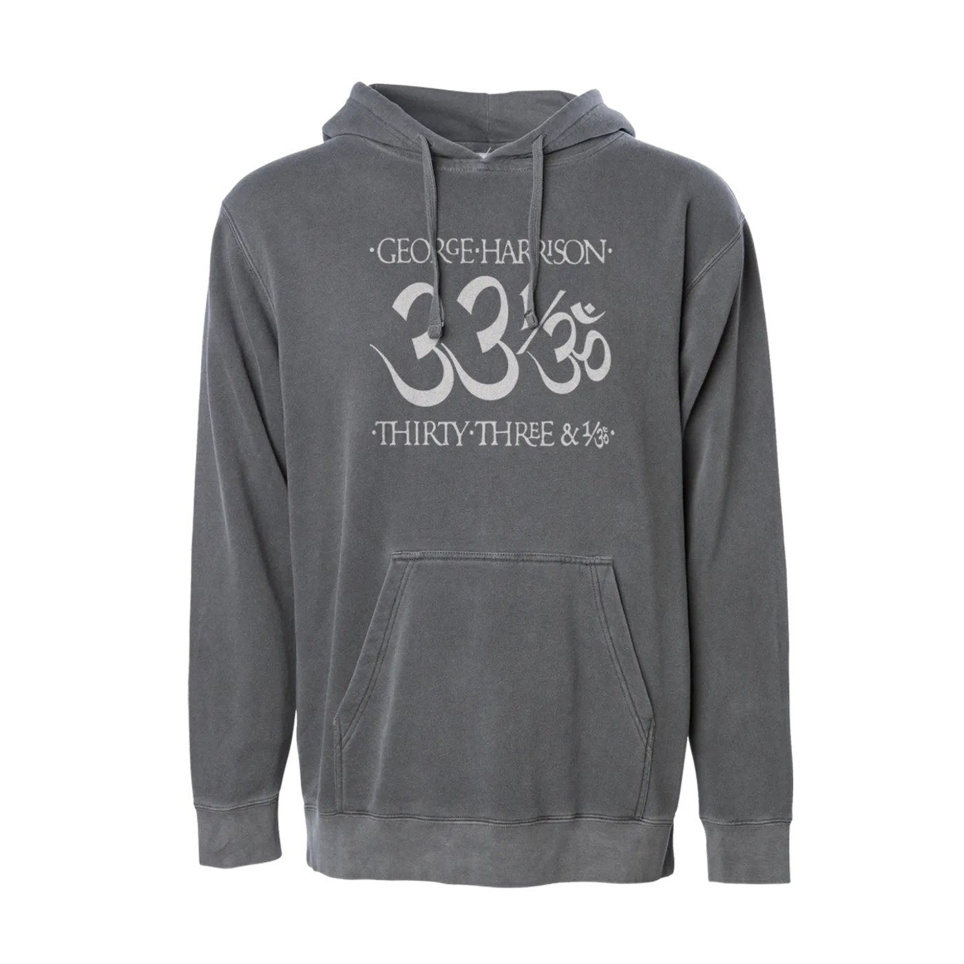 George Harrison 33 1/3 Pullover Hoodie