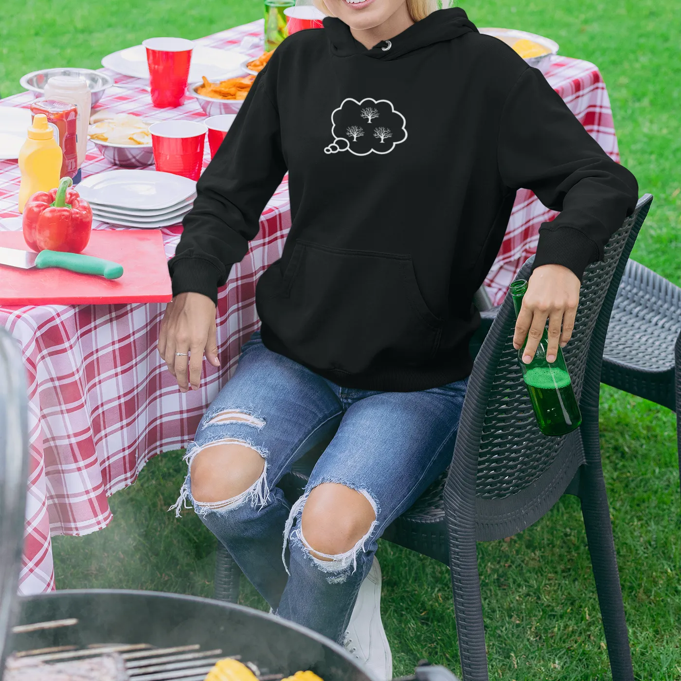 Roki Taylor Memento Logo Hoodie (Unisex)