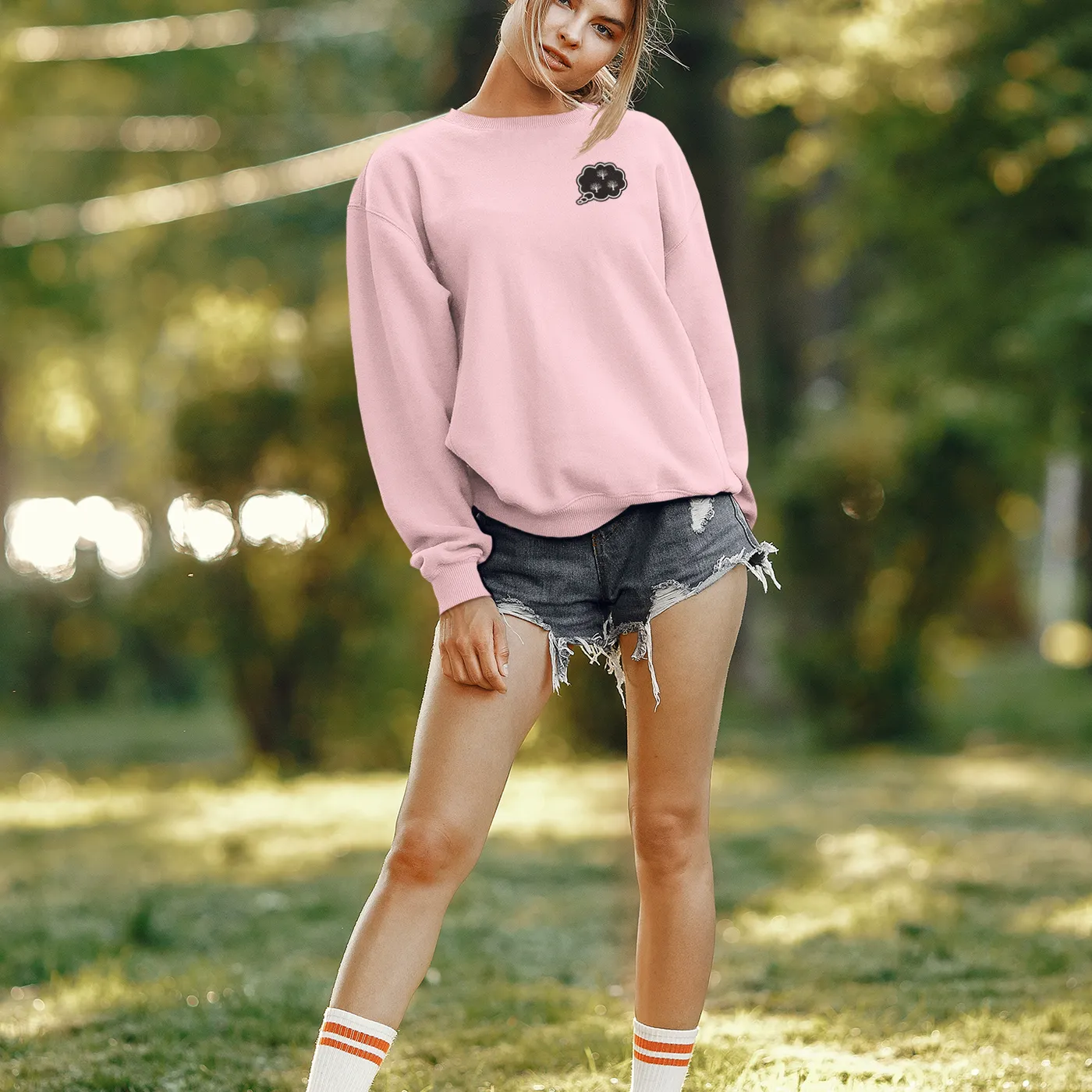 Roki Taylor Memento Logo Sweatshirt (unisex)
