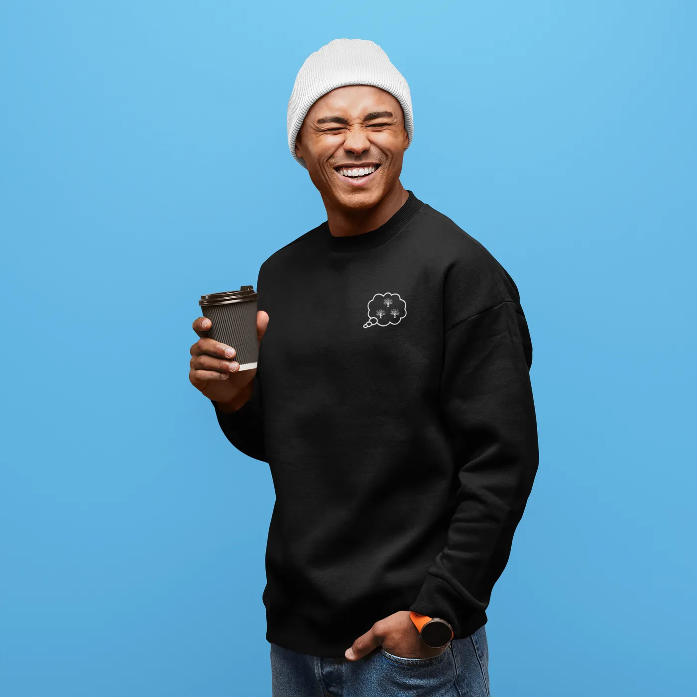 Roki Taylor Memento Logo Sweatshirt (unisex)