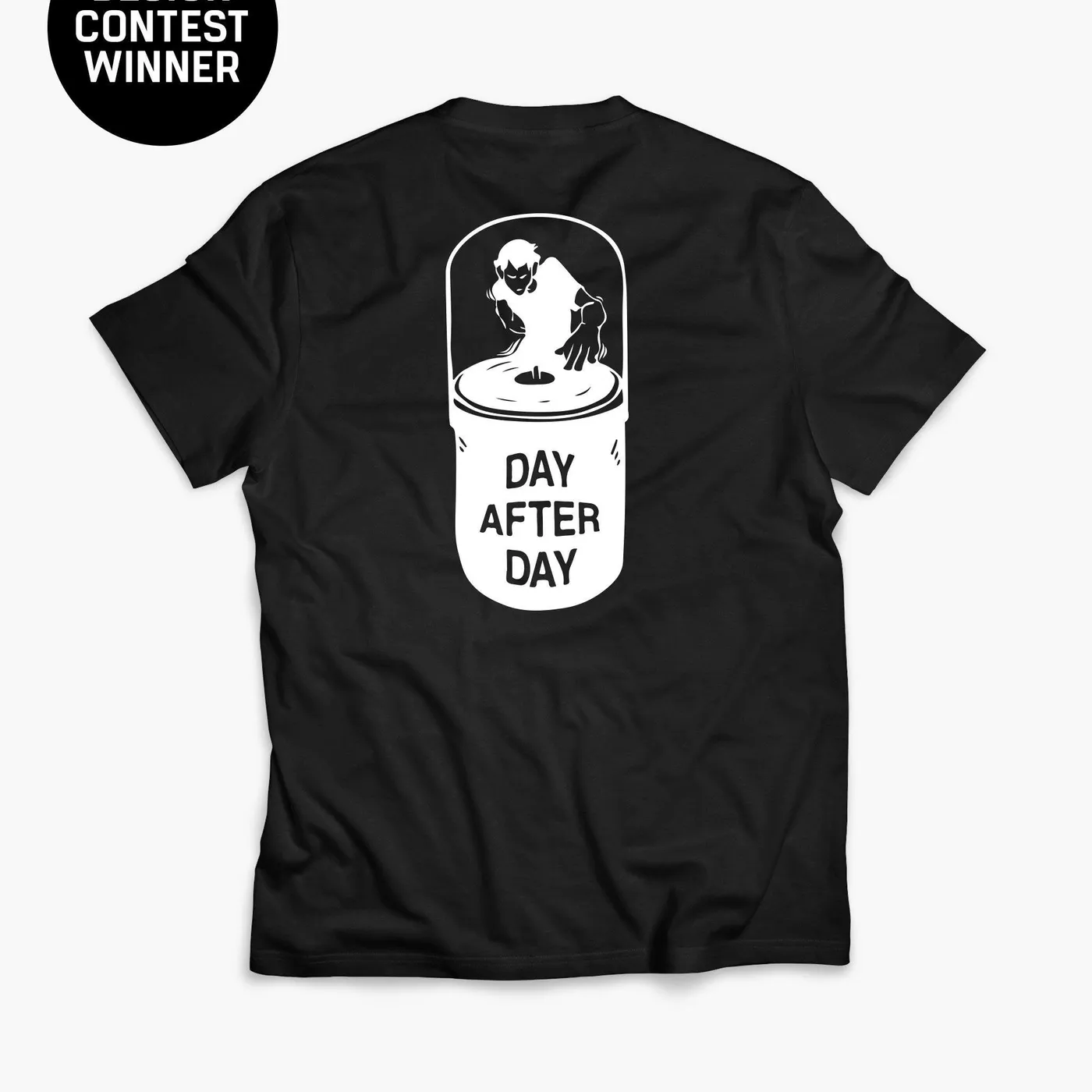 Rave Clothing Day After Day Ladies T-Shirt in schwarz