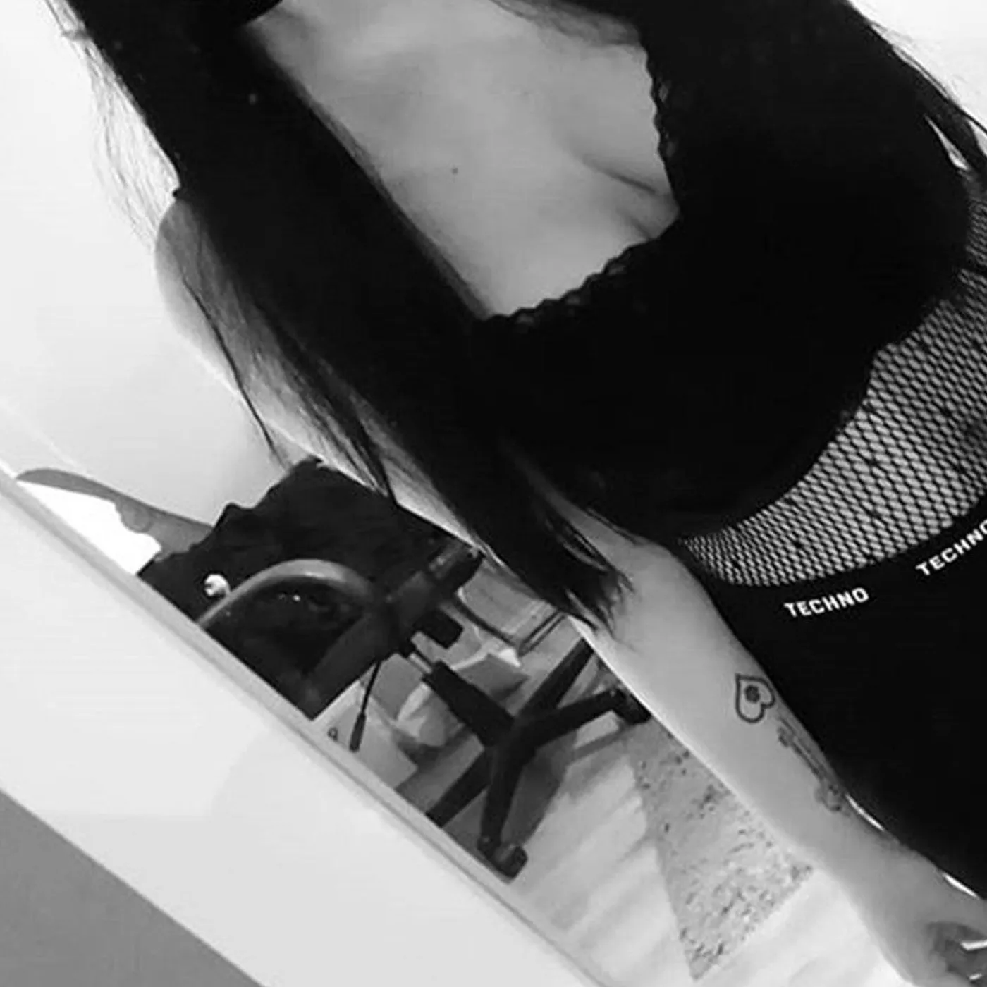 Rave Clothing Techno Choker Halsband