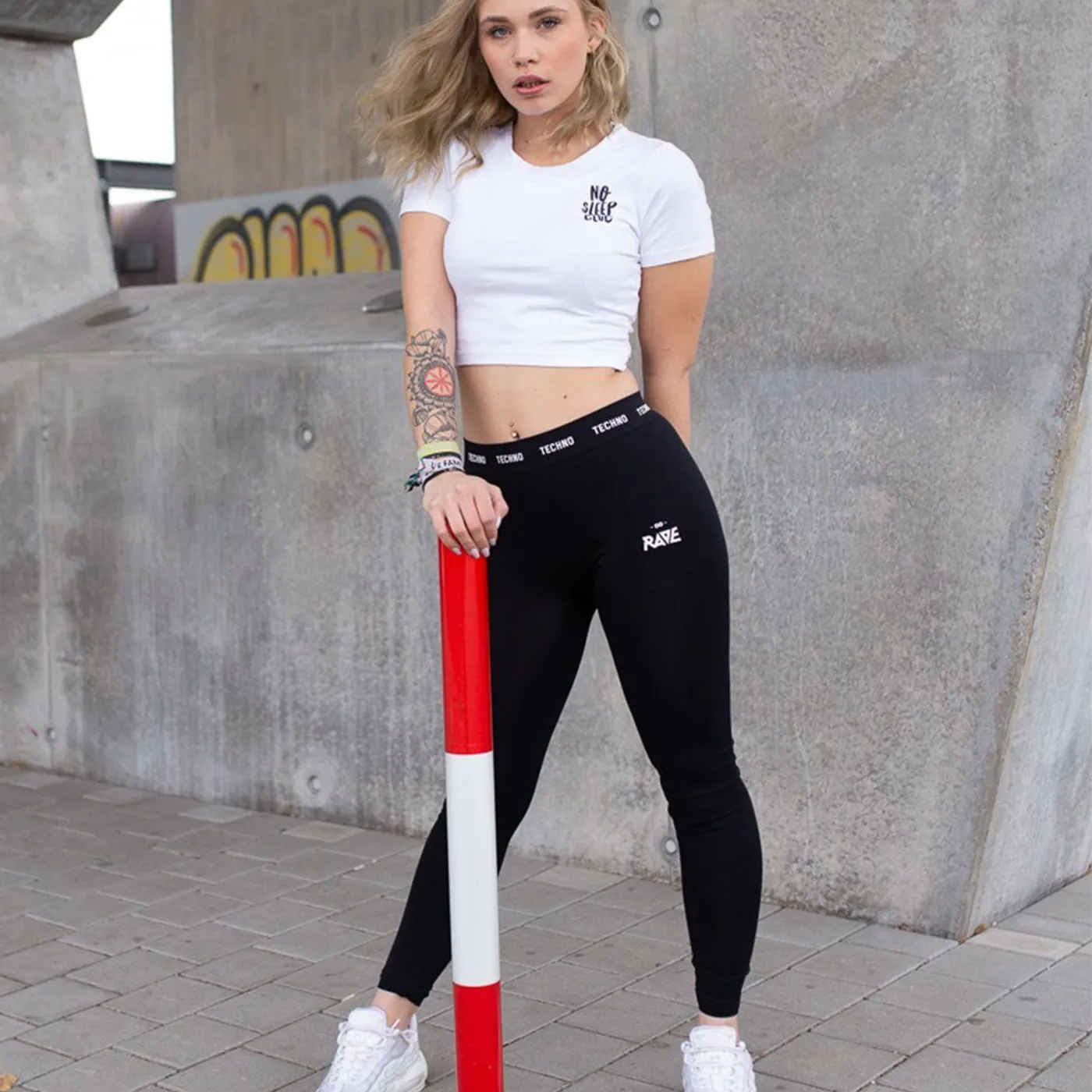 Rave Clothing Techno Leggings