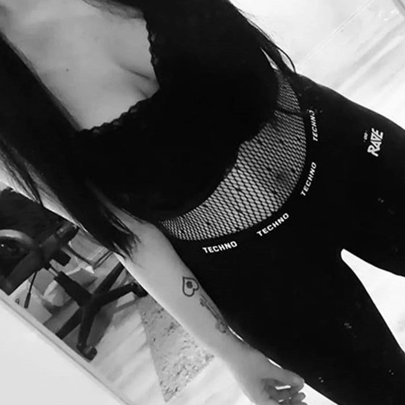 Rave Clothing Techno Leggings