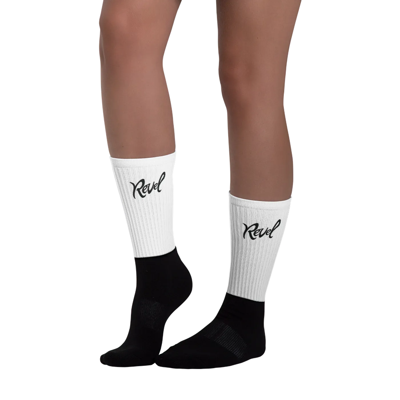 Coley Revel Socks (White)