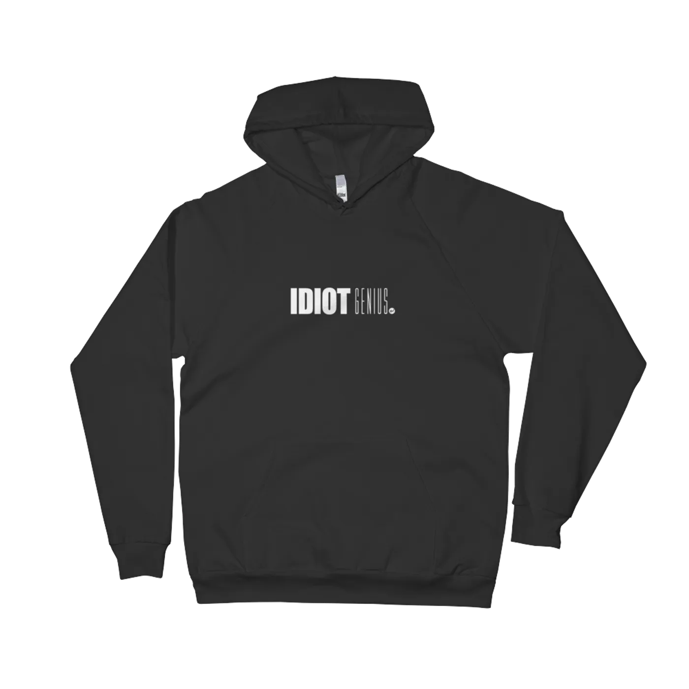 Coley Idiot Genius Unisex Fleece Hoodie