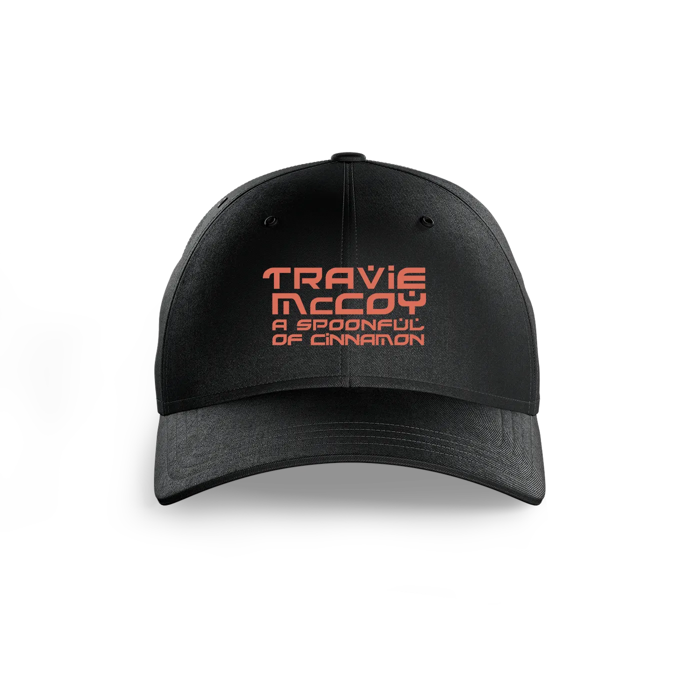 Travie McCoy Spoon Lettering Dad Hat