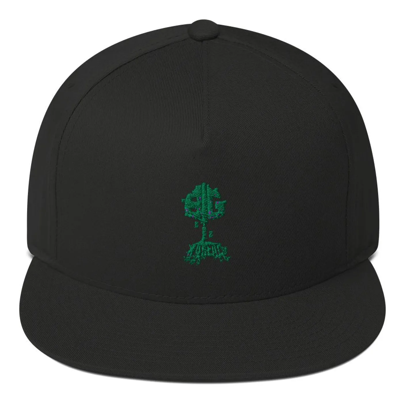 Big Tree #4Real Big Tree Flat Bill Cap