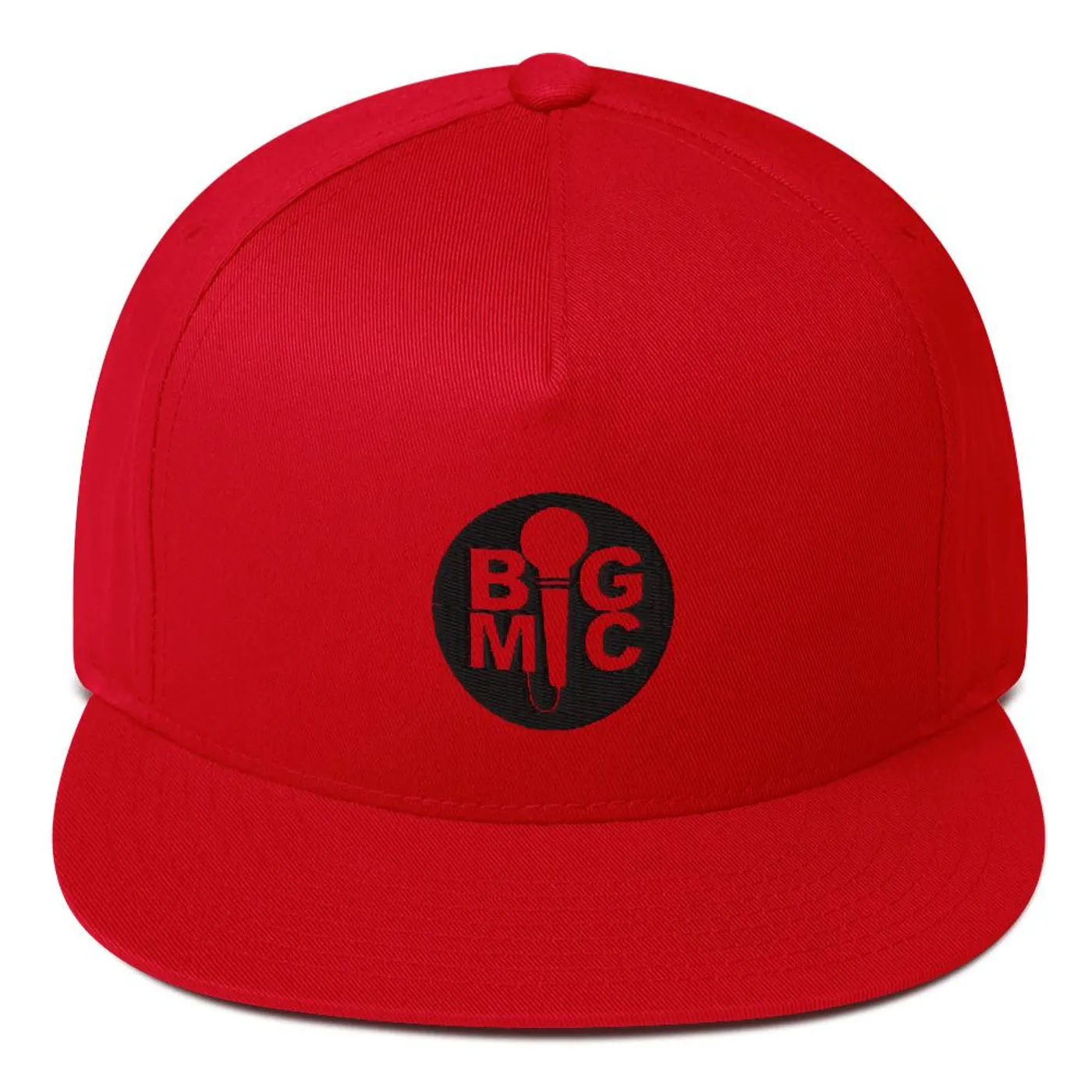 Big Mic Platter Flat Bill Cap