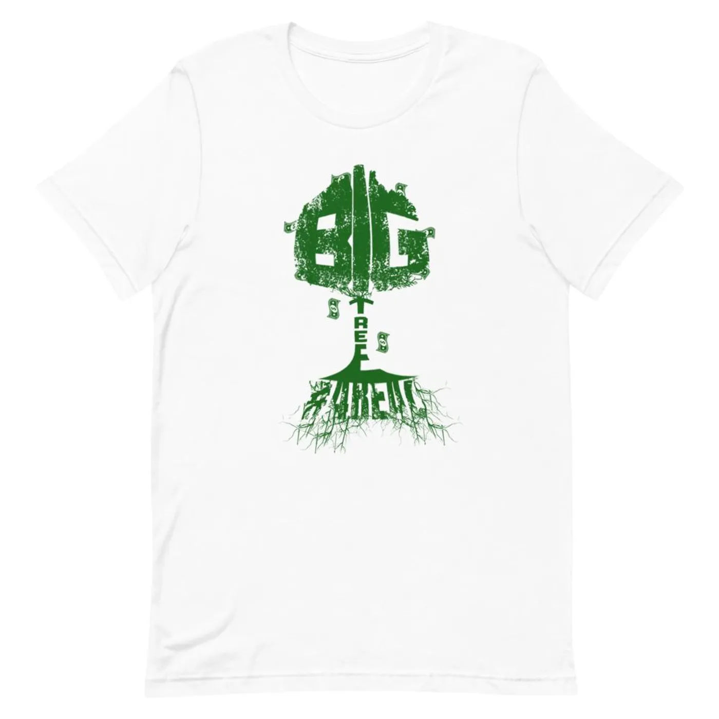 Big Tree #4Real Cash Tree T (Green Logo)
