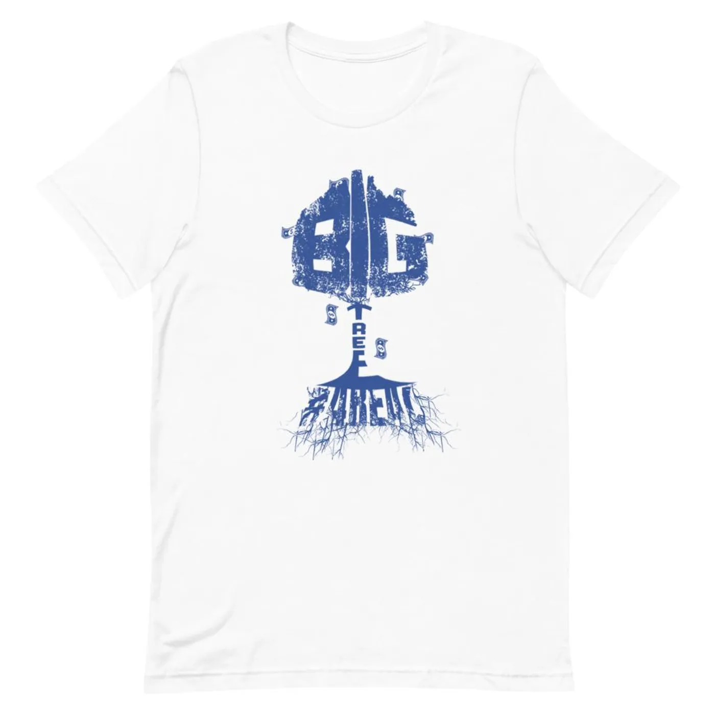 Big Tree #4Real Cash Tree T (Blue Logo)