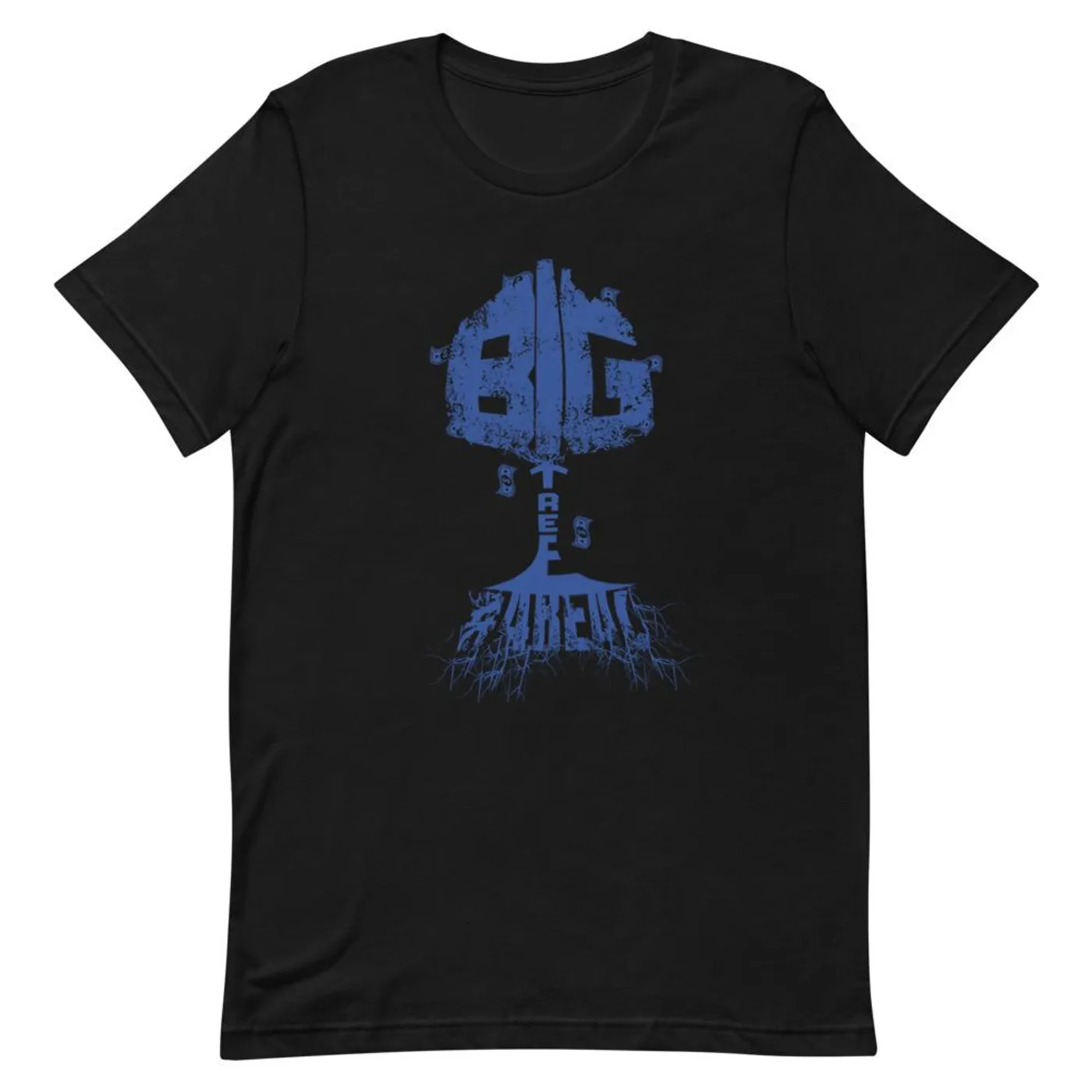 Big Tree #4Real Cash Tree T (Blue Logo)