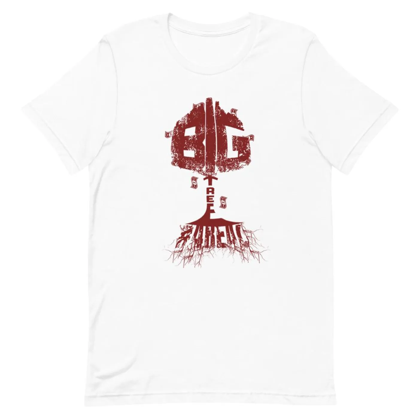 Big Tree #4Real Cash Tree T (Red Logo)