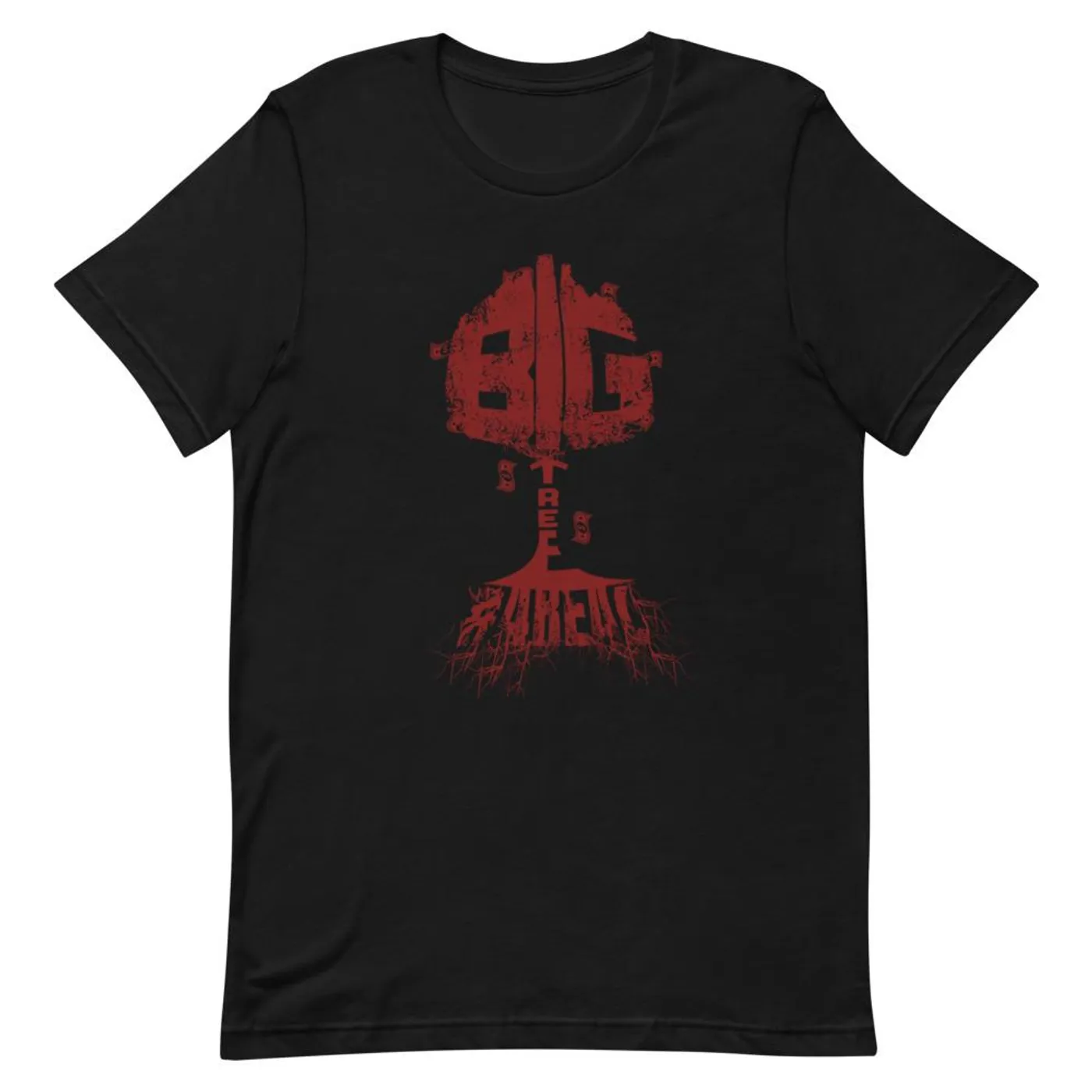 Big Tree #4Real Cash Tree T (Red Logo)