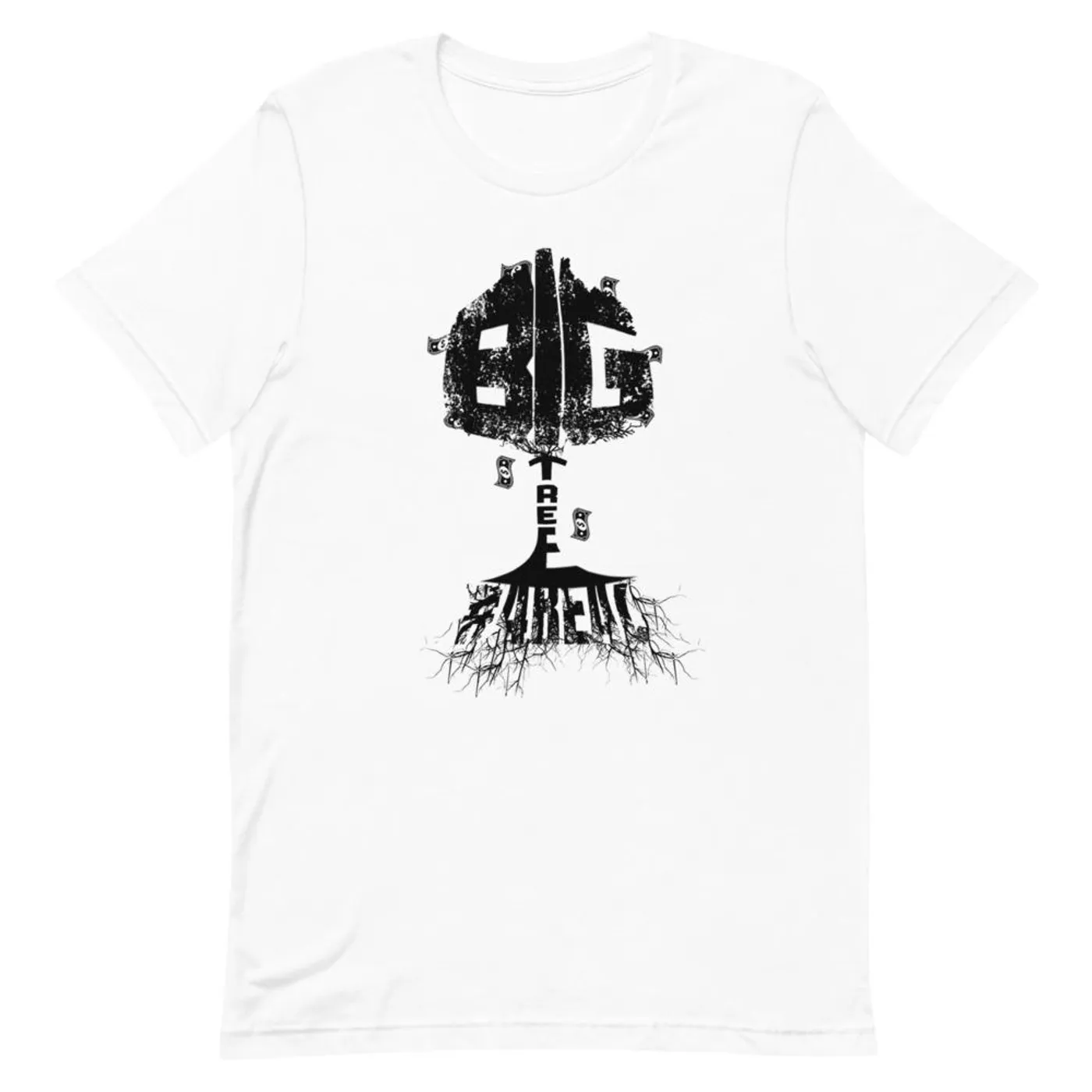 Big Tree #4Real Cash Tree T (Black Logo)