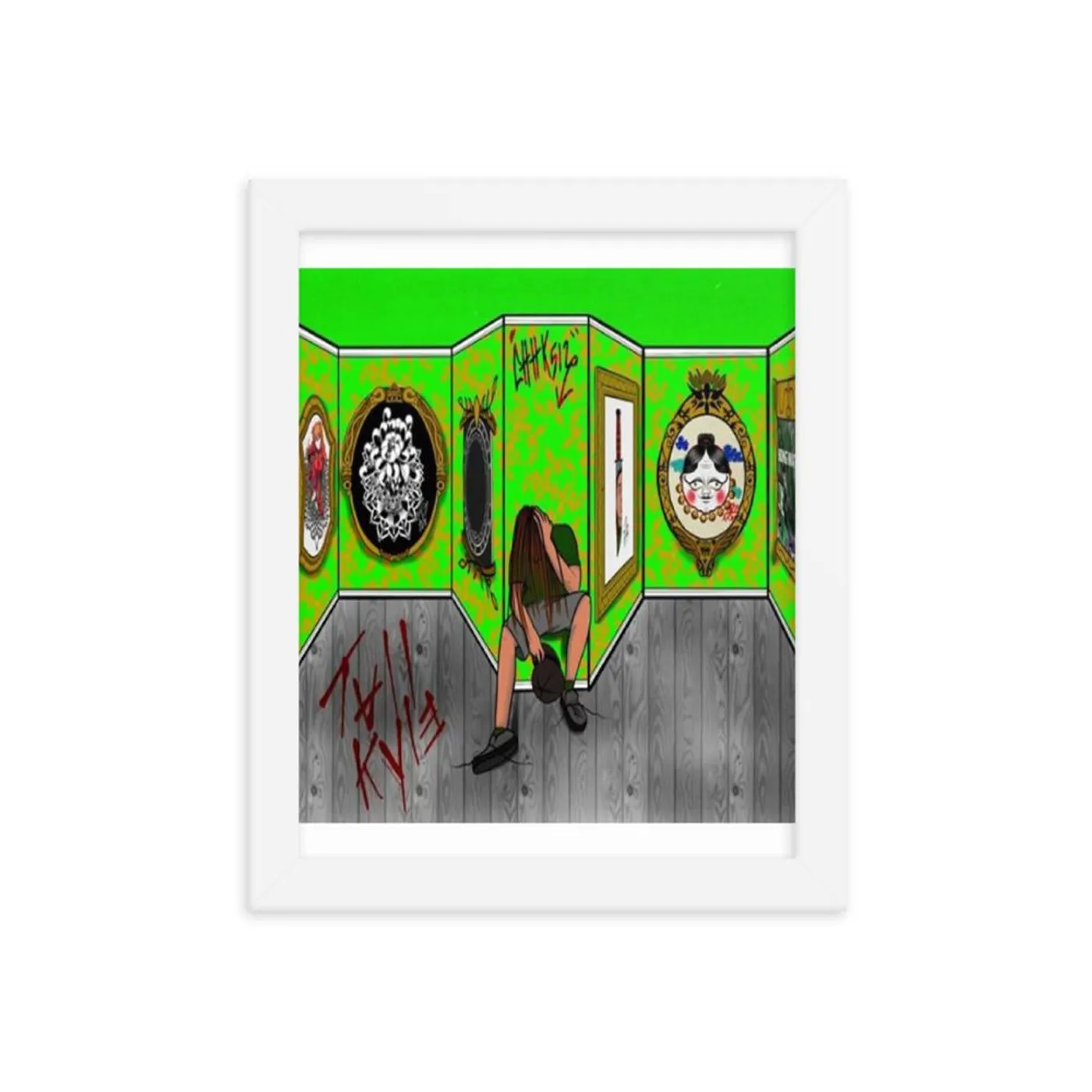 Tall Kyle Hard Sutra Poster