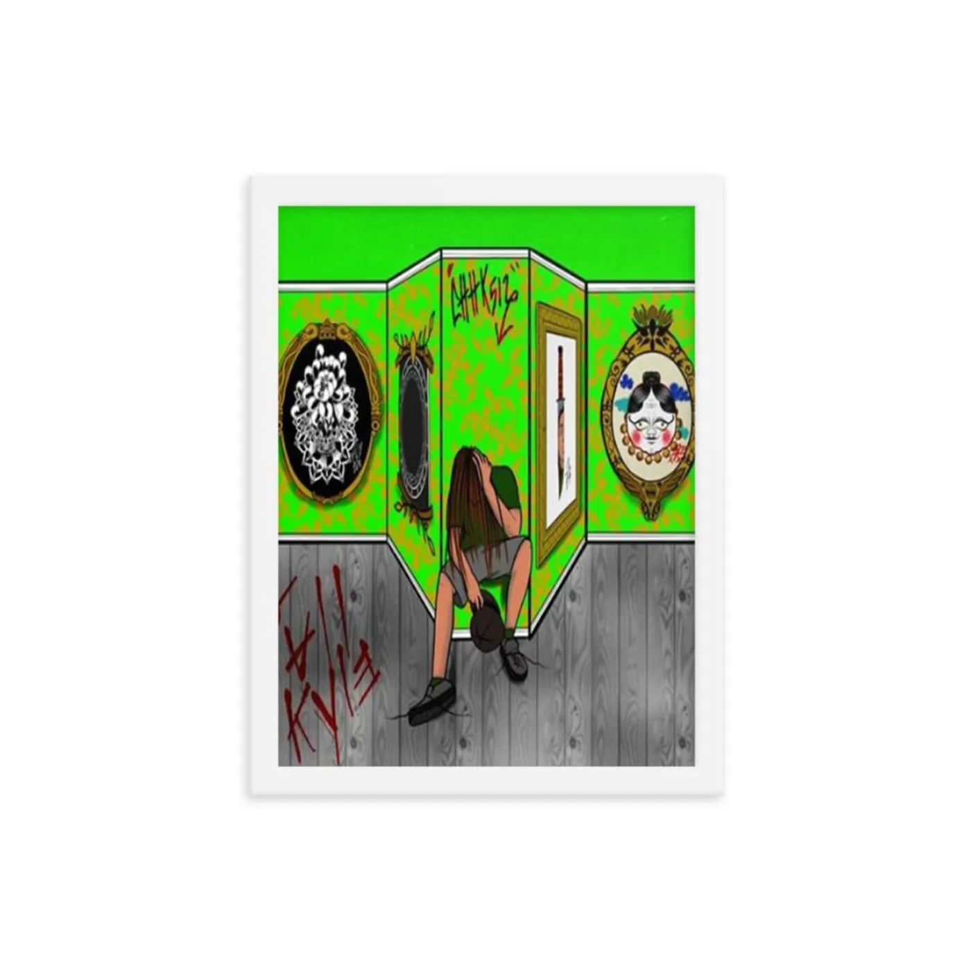 Tall Kyle Hard Sutra Poster