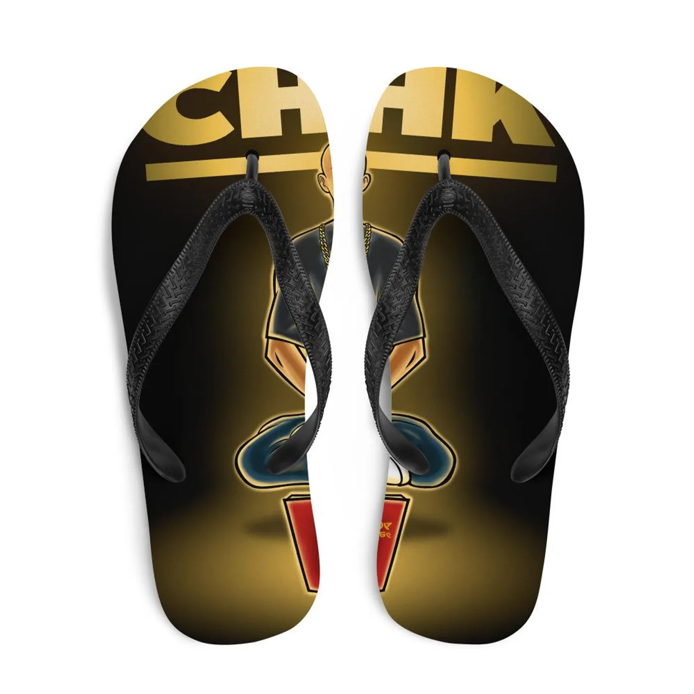 CHHK Buddha Flip-Flops