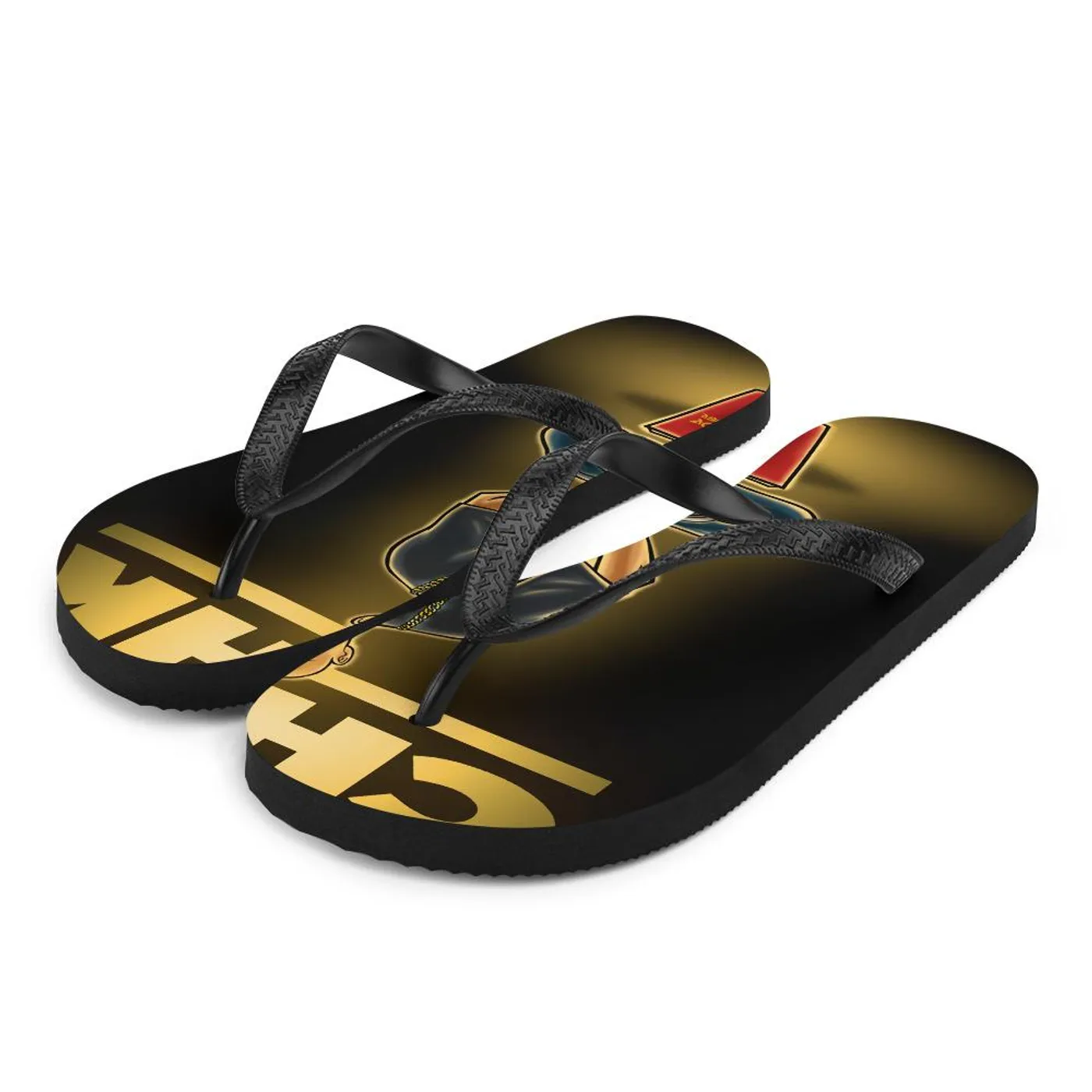 CHHK Buddha Flip-Flops