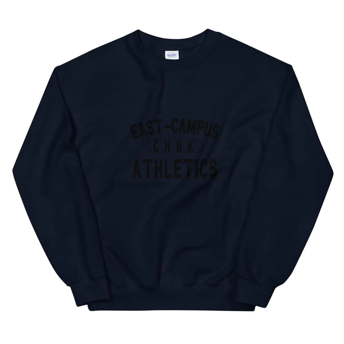 Big Tree #4Real East Campus Sweatshirt (Black Logo)