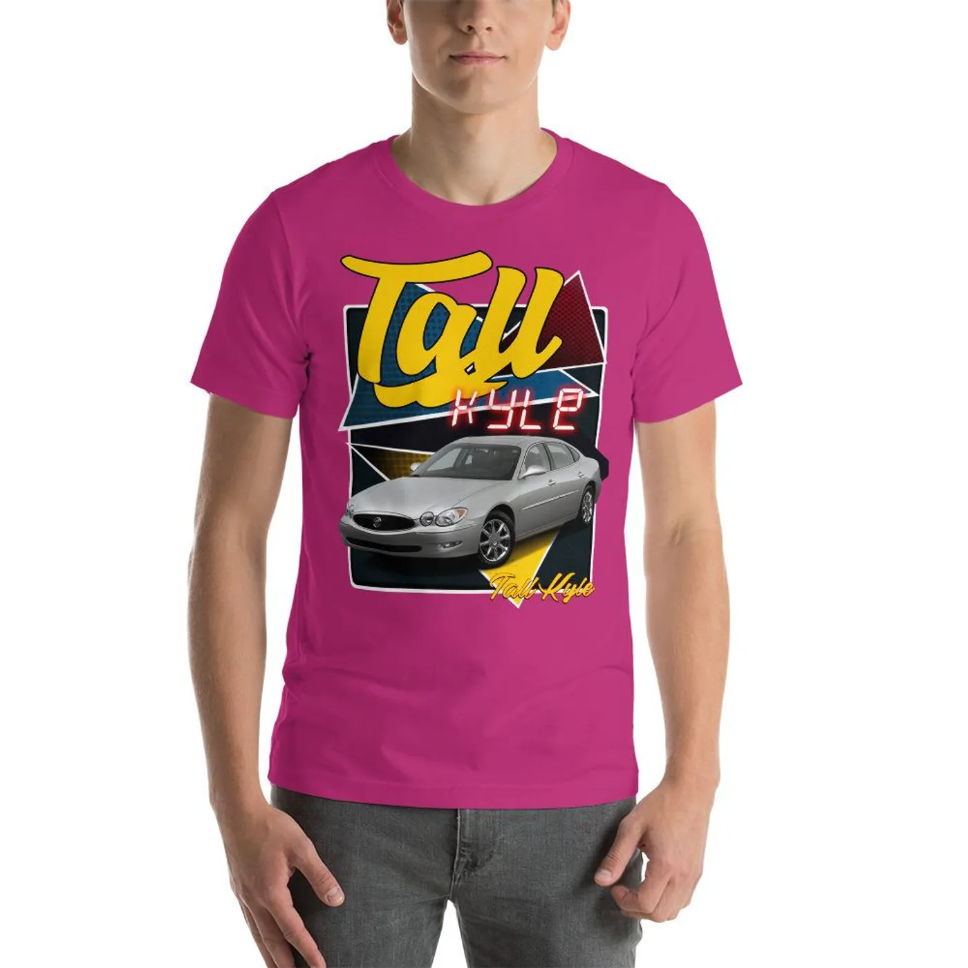 Tall Kyle Taurus T
