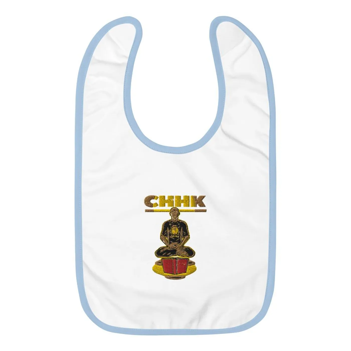 CHHK Buddha Baby Bib