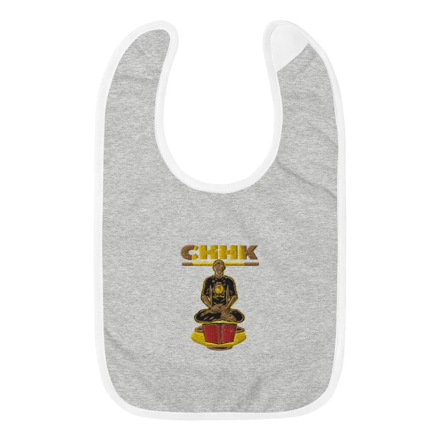 CHHK Buddha Baby Bib