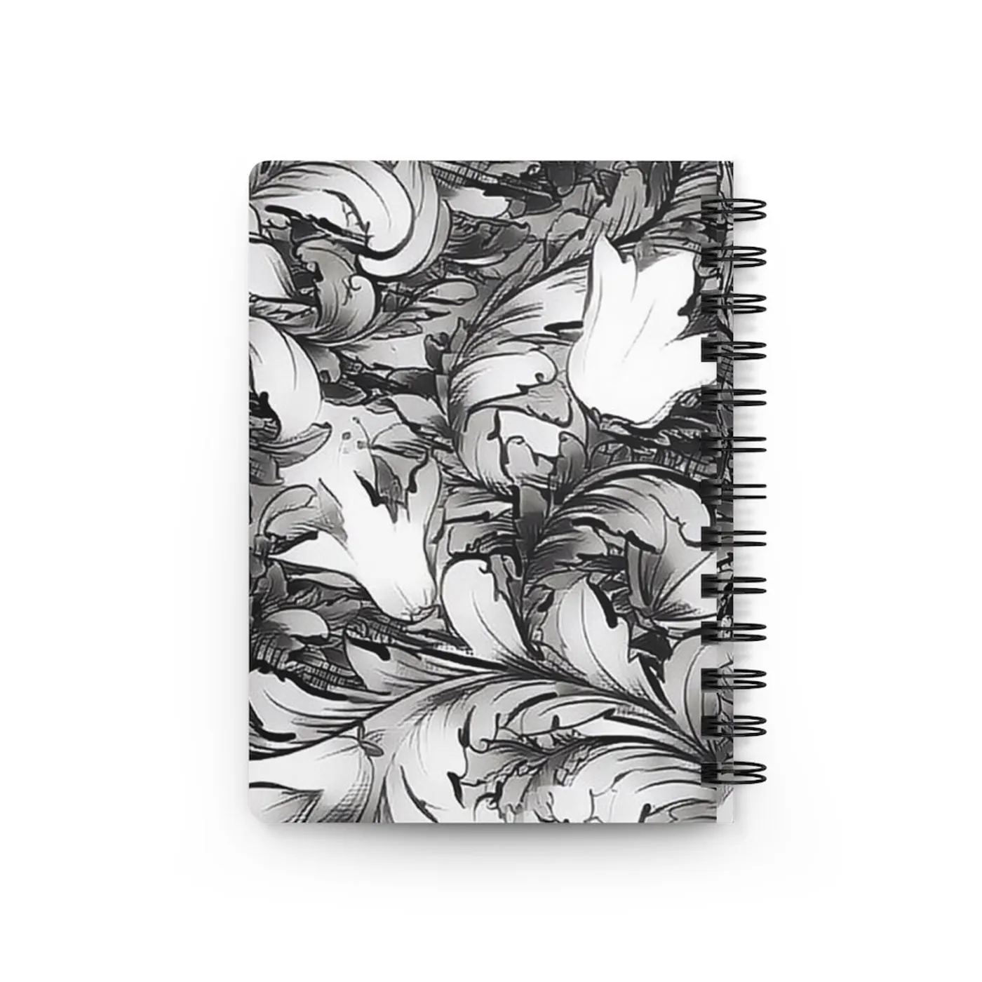 Chris TDL Spiral Bound Journal Grey