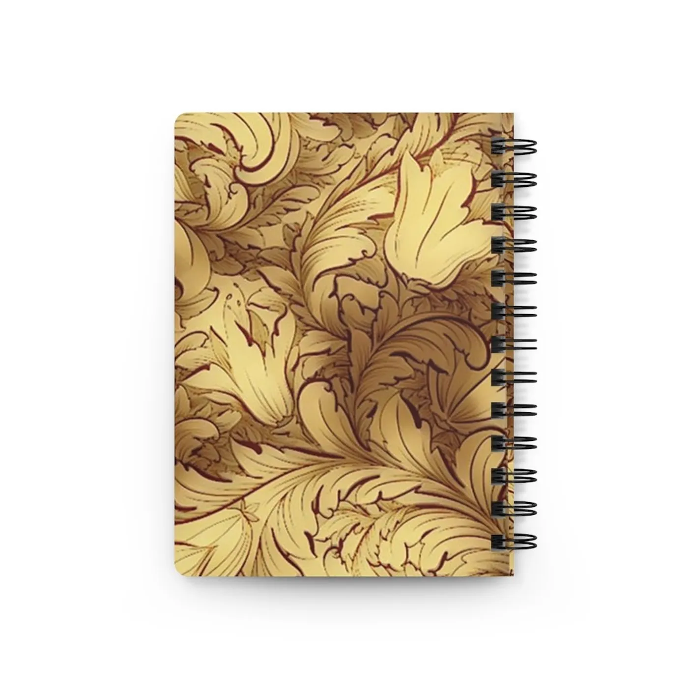 Chris TDL Spiral Bound Journal Gold