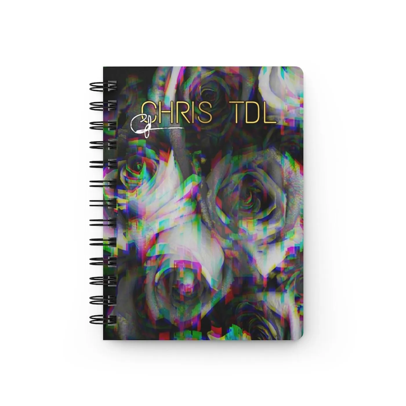 Chris TDL Spiral Bound Journal Signature