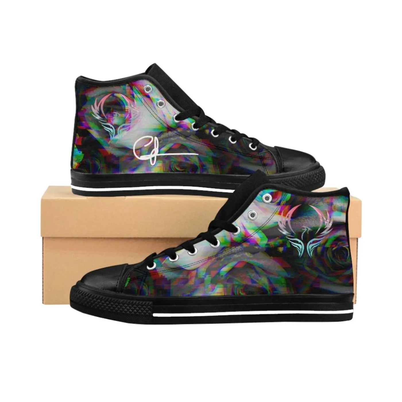 Million Hope by Chris TDL Signature Edition Men's High-top Sneakers