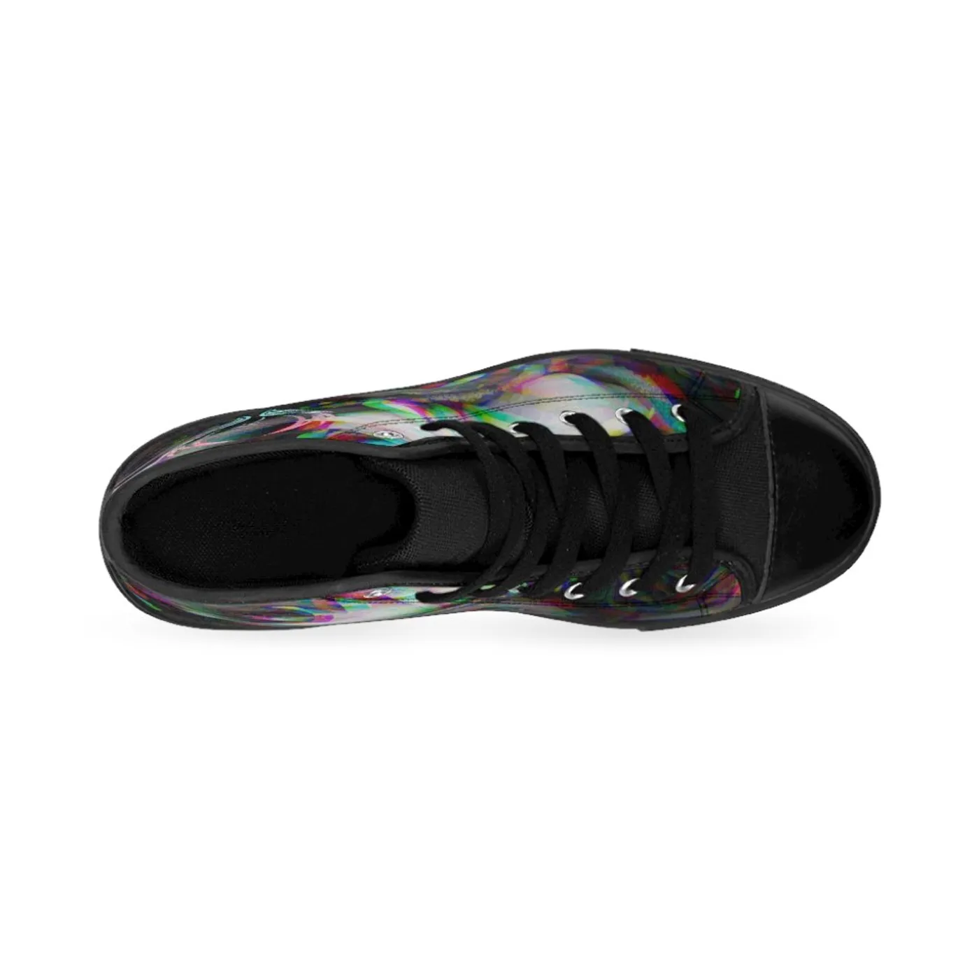 Million Hope by Chris TDL Signature Edition Men's High-top Sneakers