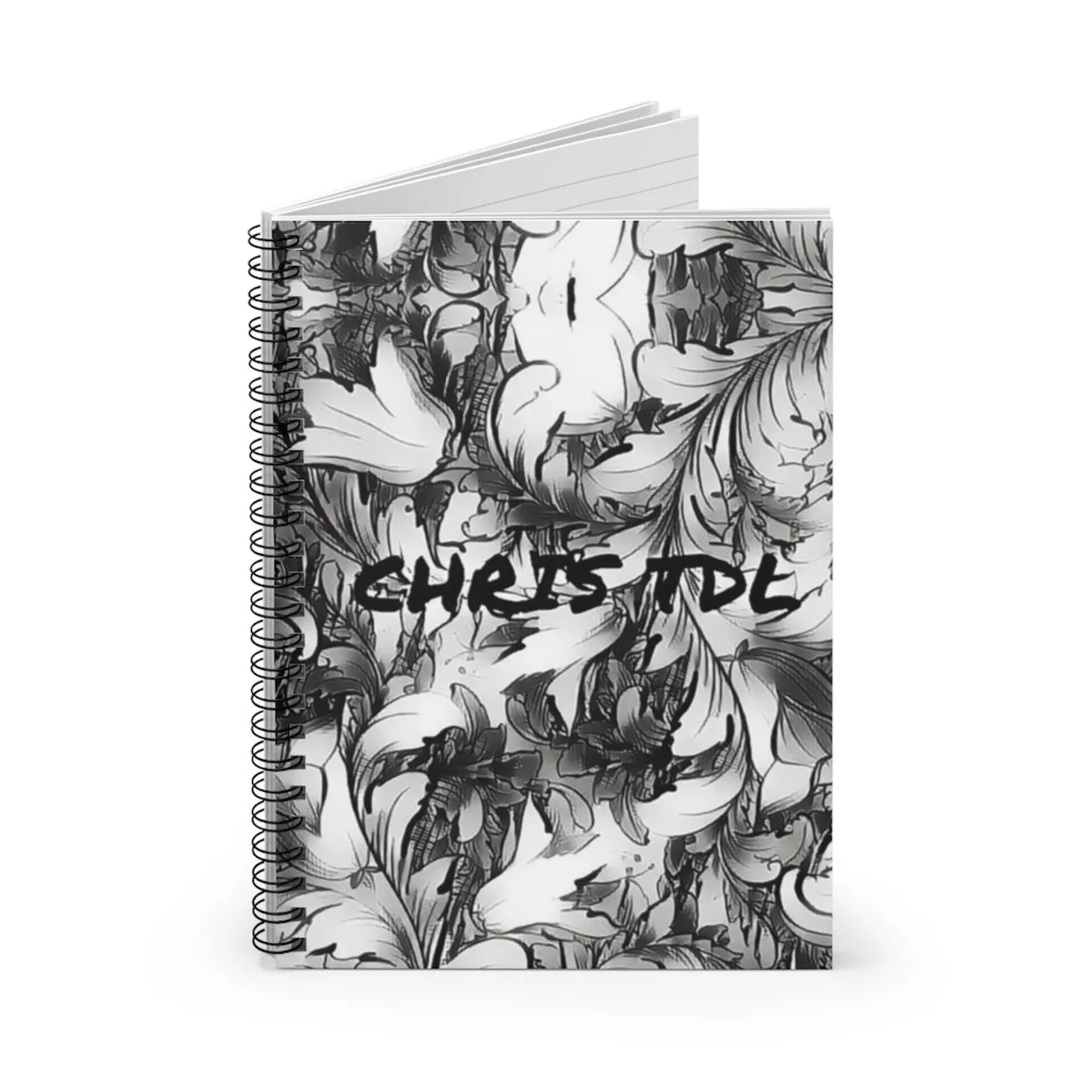 Chris TDL Spiral Notebook - Ruled Line