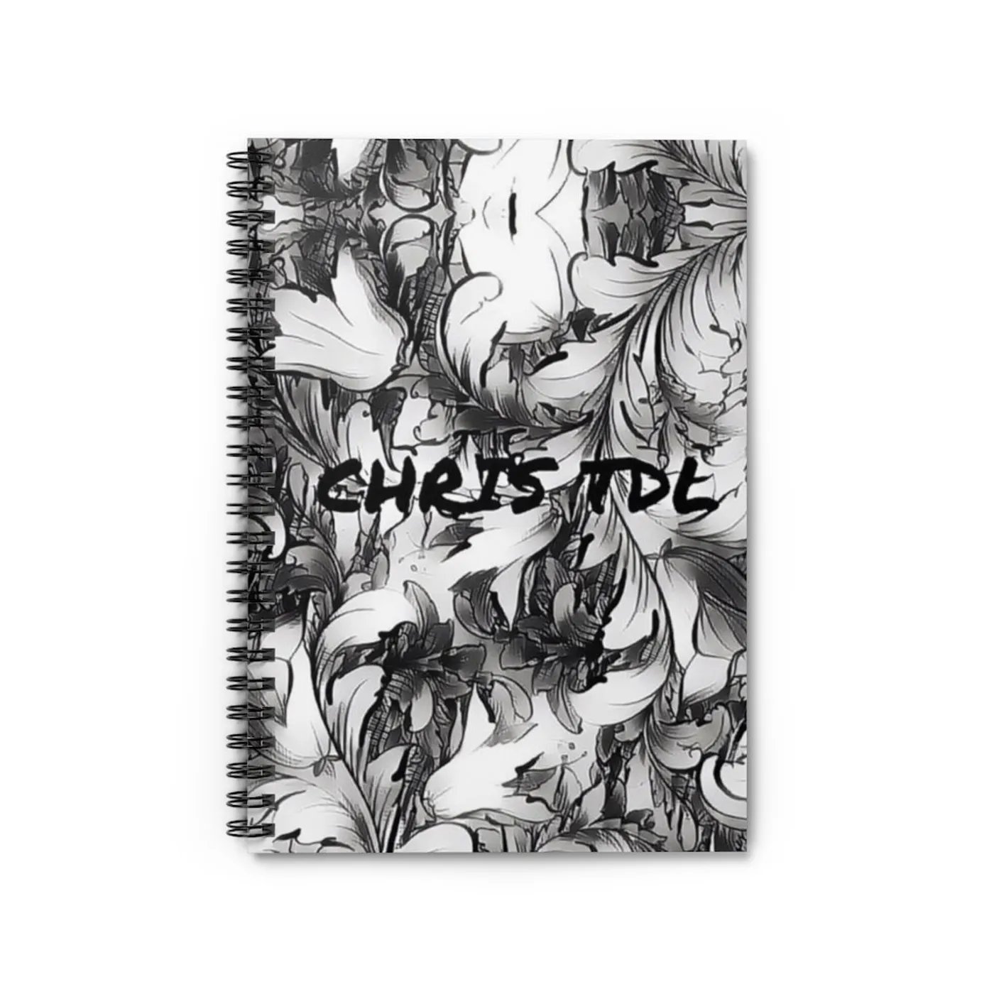 Chris TDL Spiral Notebook - Ruled Line