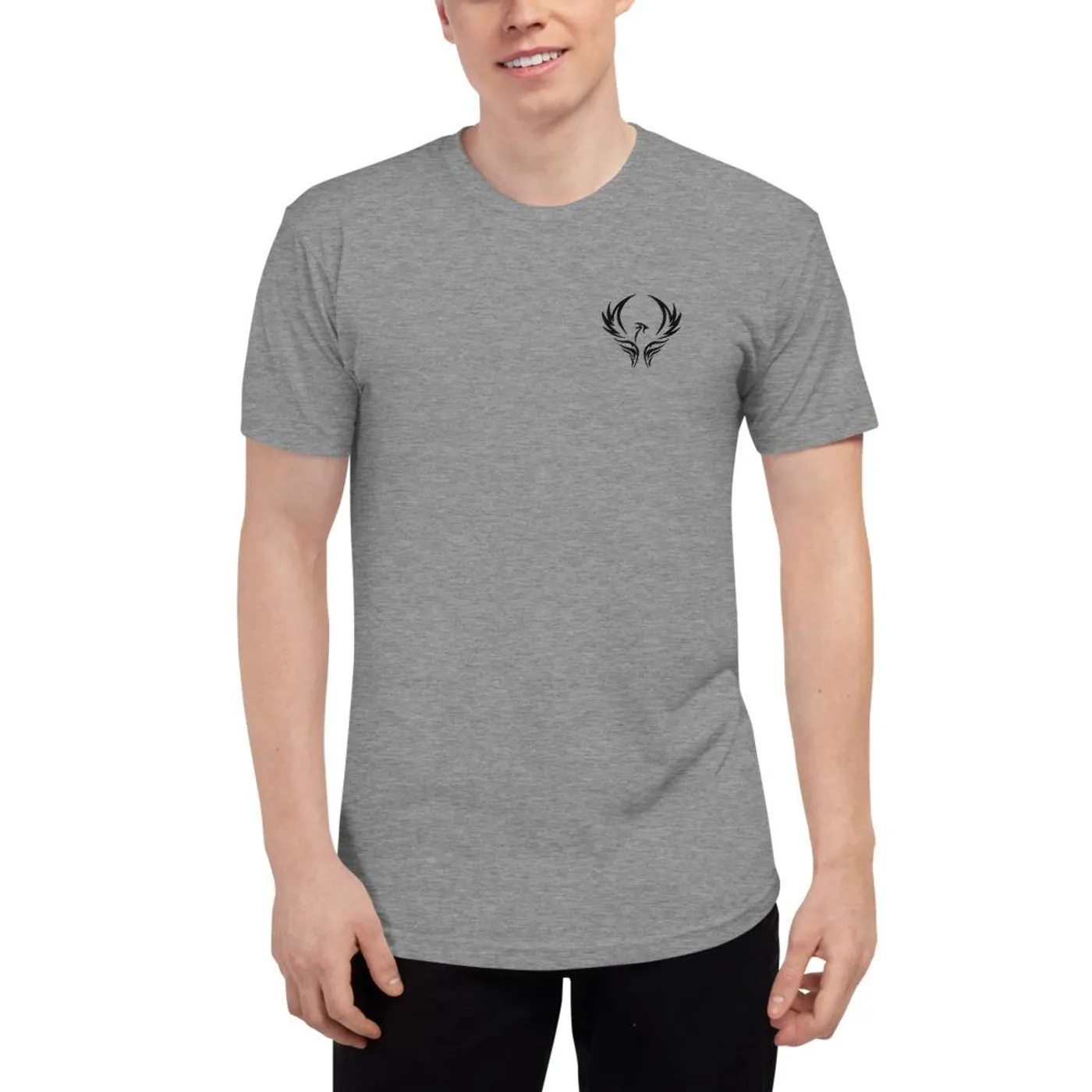 Million hope by Chris TDL Unisex Tri-Blend Track Shirt