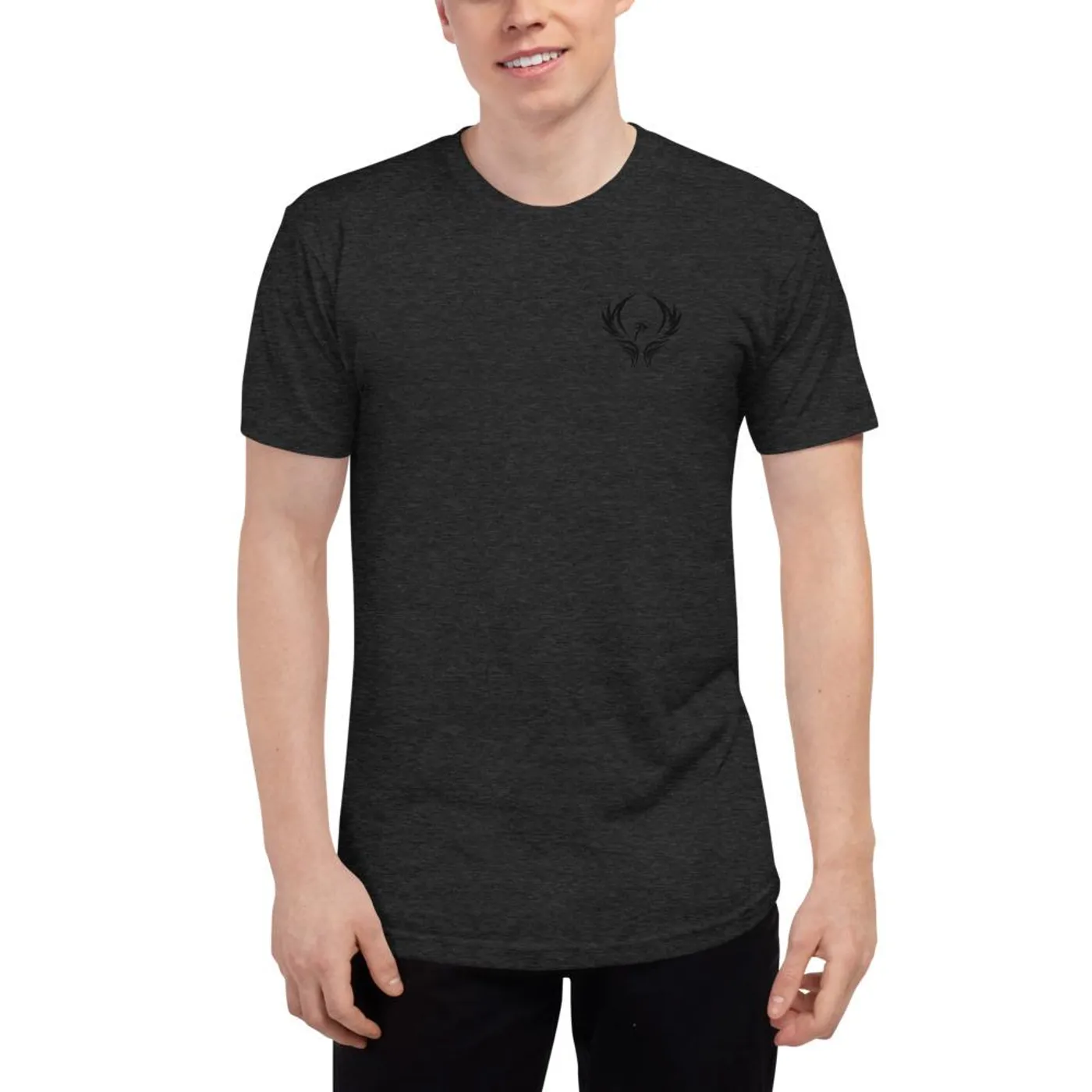 Million hope by Chris TDL Unisex Tri-Blend Track Shirt