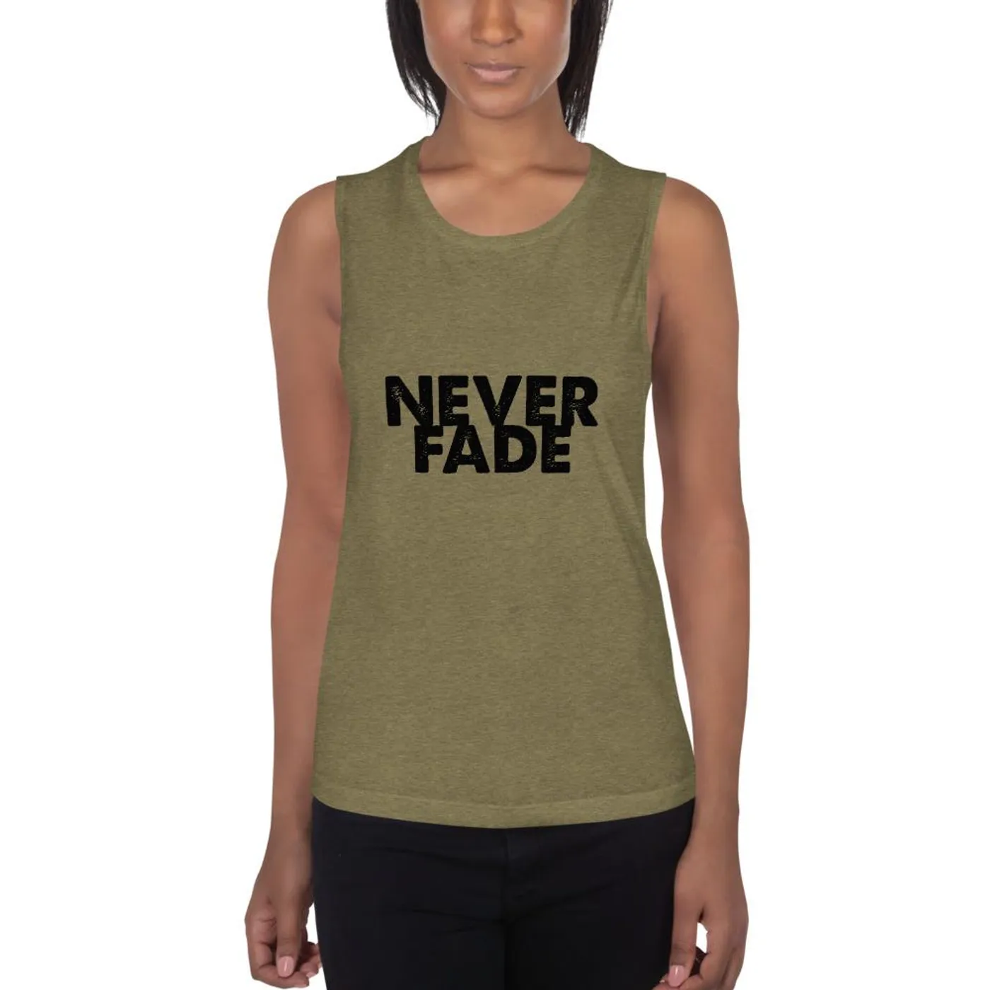 Solu Music 'Never Fade' Muscle Tank