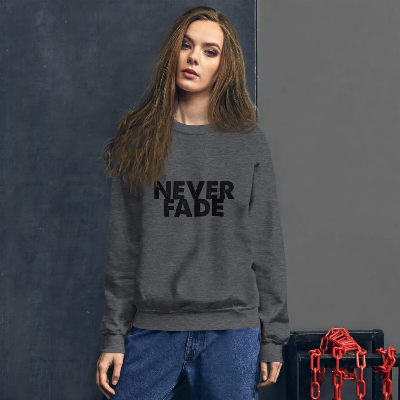 Solu Music 'Never Fade' Crew Sweatshirt