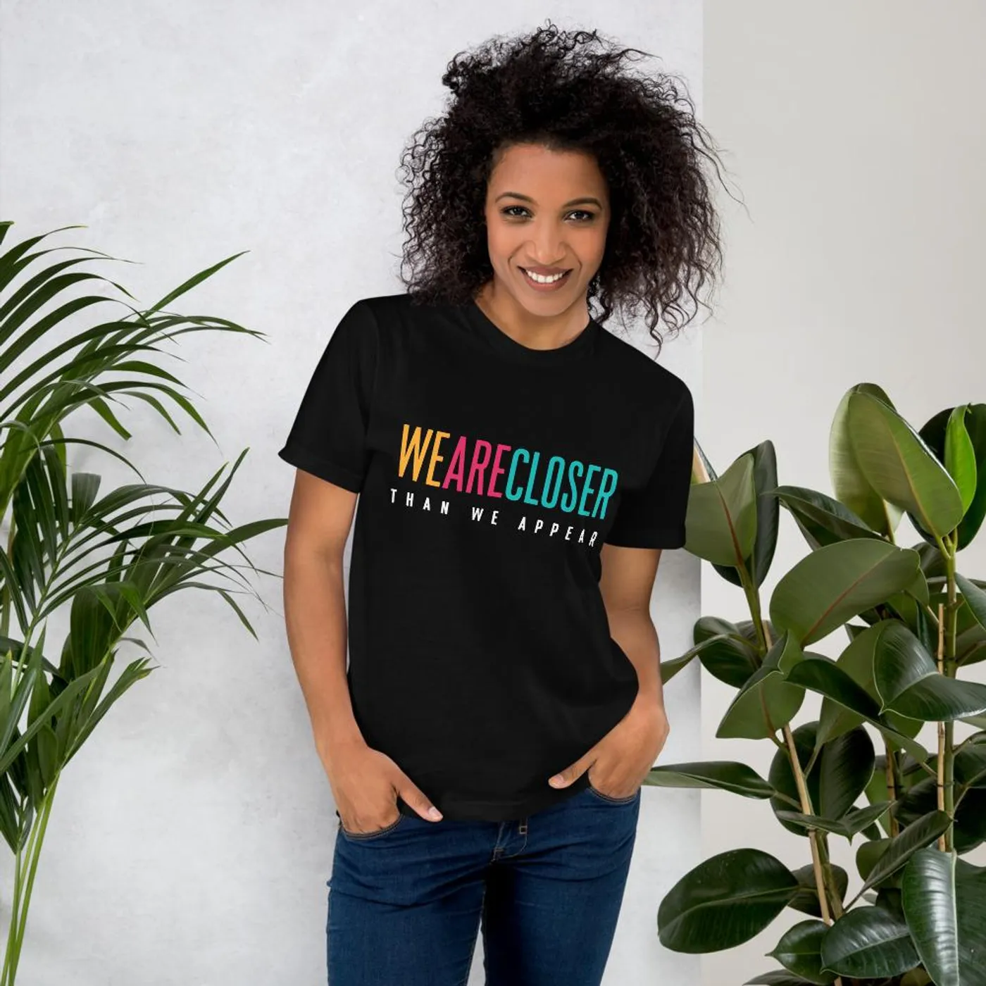Solu Music 'We Are Closer' Bright T-For All