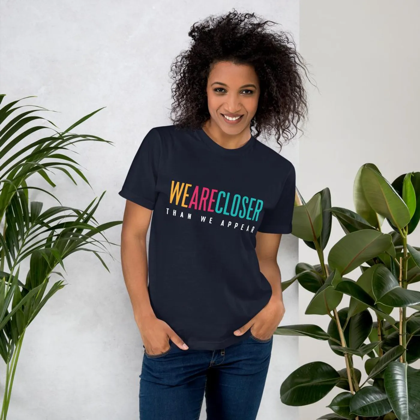 Solu Music 'We Are Closer' Bright T-For All