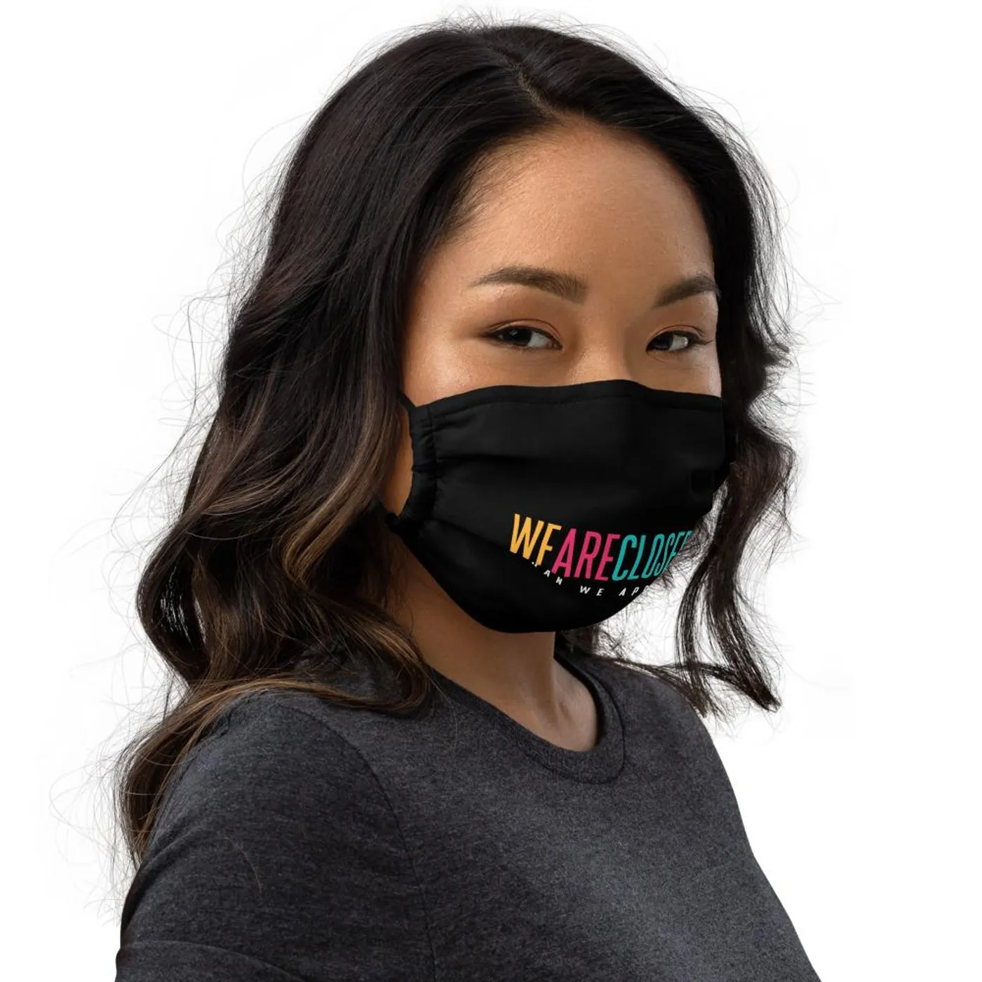 Solu Music 'We Are Closer' Premium Face Mask