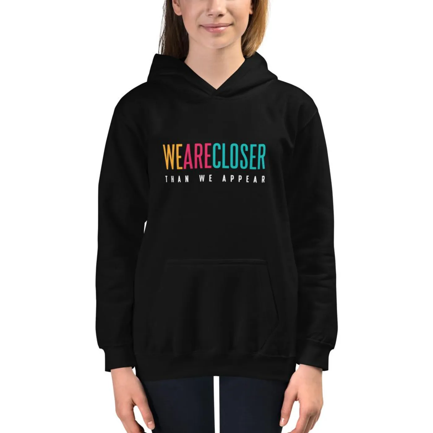 Solu Music 'We Are Closer' Kids Hoodie