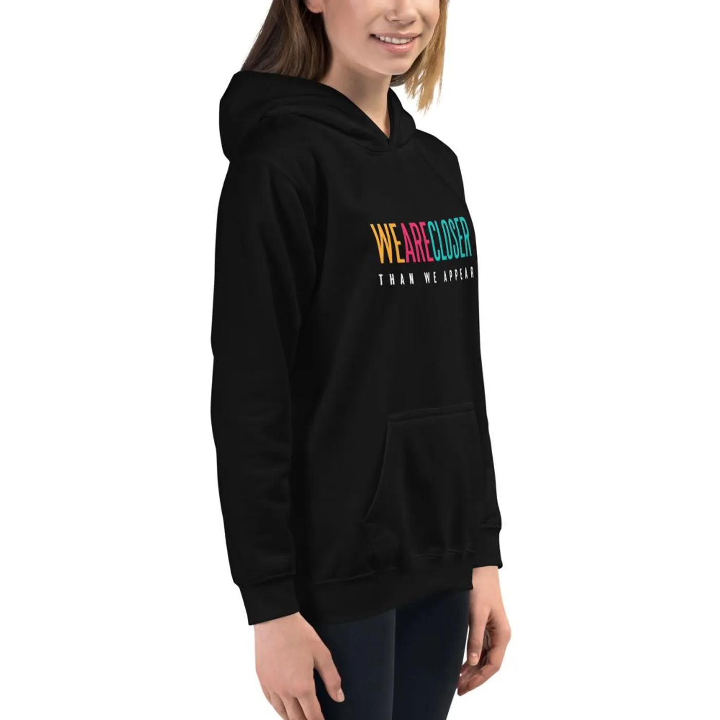 Solu Music 'We Are Closer' Kids Hoodie