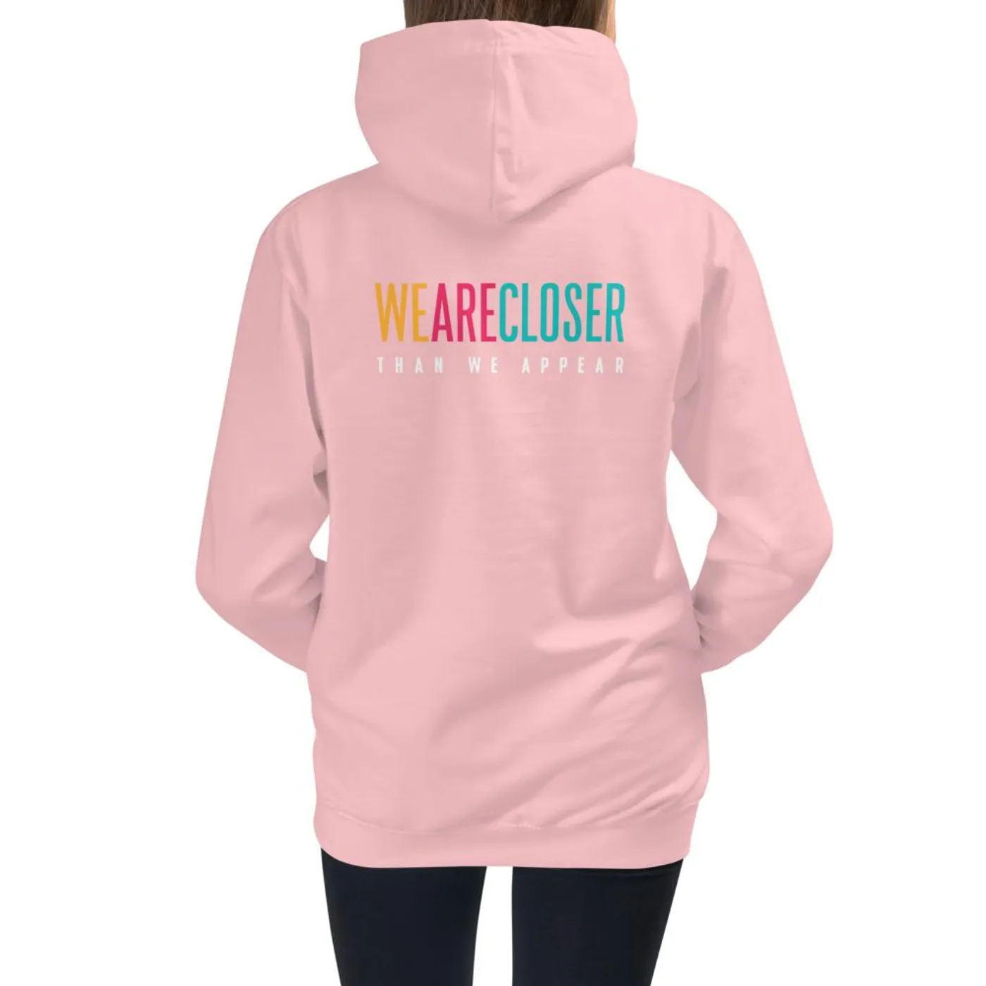Solu Music 'We Are Closer' Kids Hoodie Back