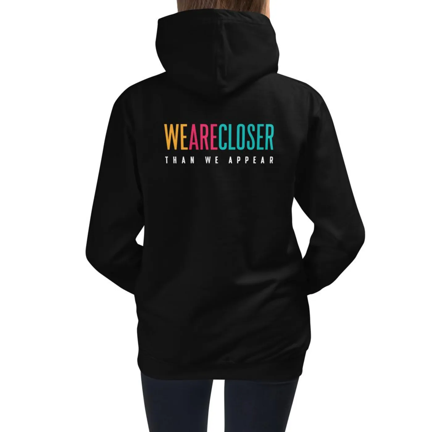 Solu Music 'We Are Closer' Kids Hoodie Back